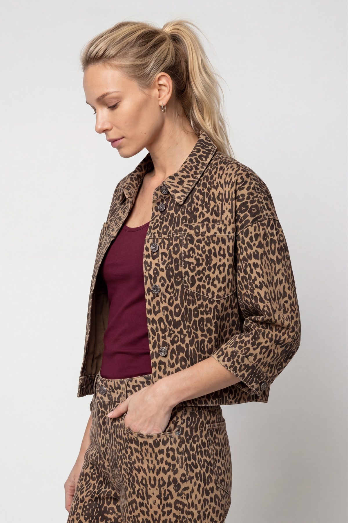 Monari Blusenblazer