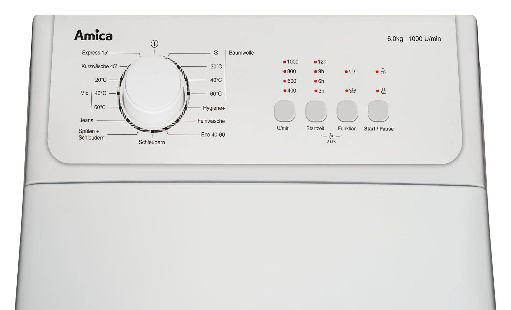 Amica Waschmaschine 1194255