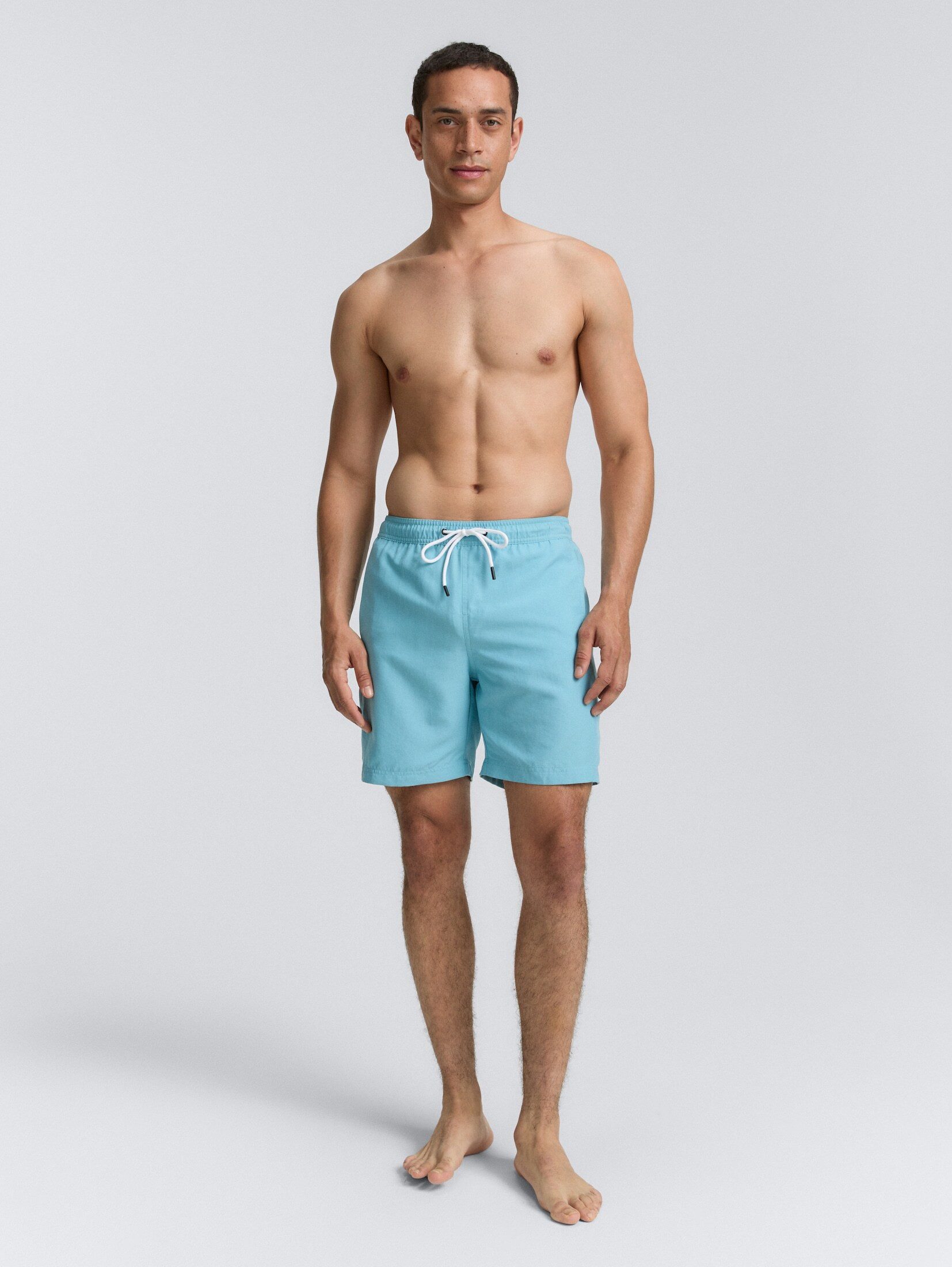 TOM TAILOR Denim Badehose Basic Badeshorts günstig online kaufen