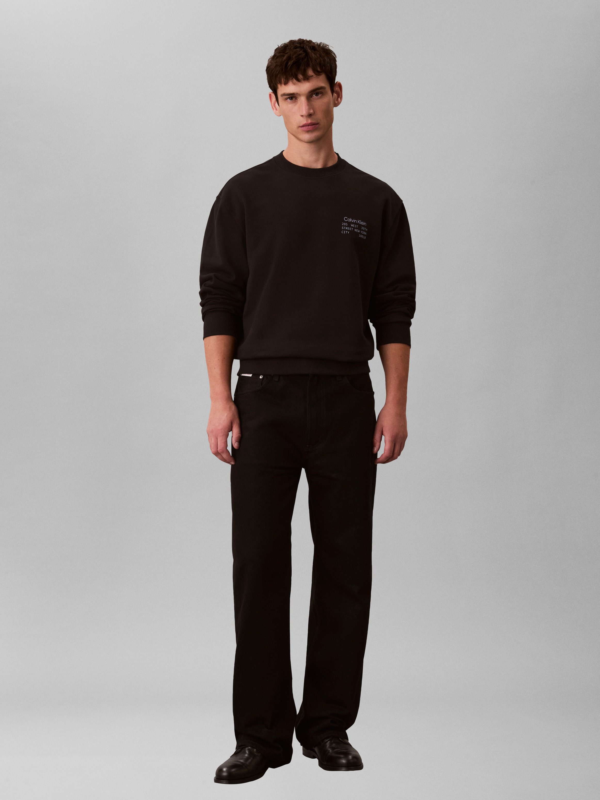 Calvin Klein Jeans Sweatshirt Regular fit mit Rundhalsausschnitt