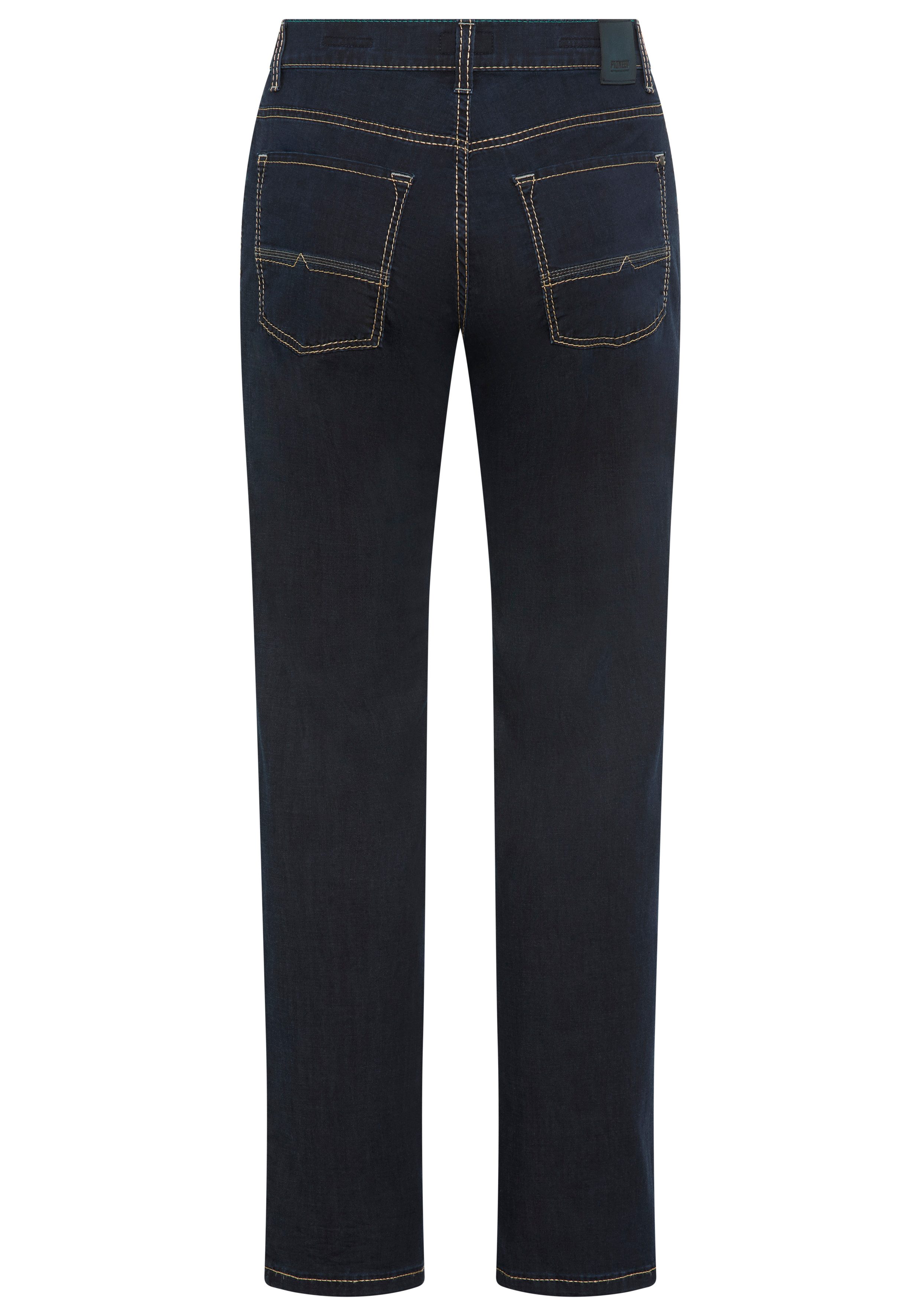 Pioneer Authentic Jeans 5-Pocket-Jeans RANDO mit kontrastfarbenen Steppnähten – Bild 2 von 2
