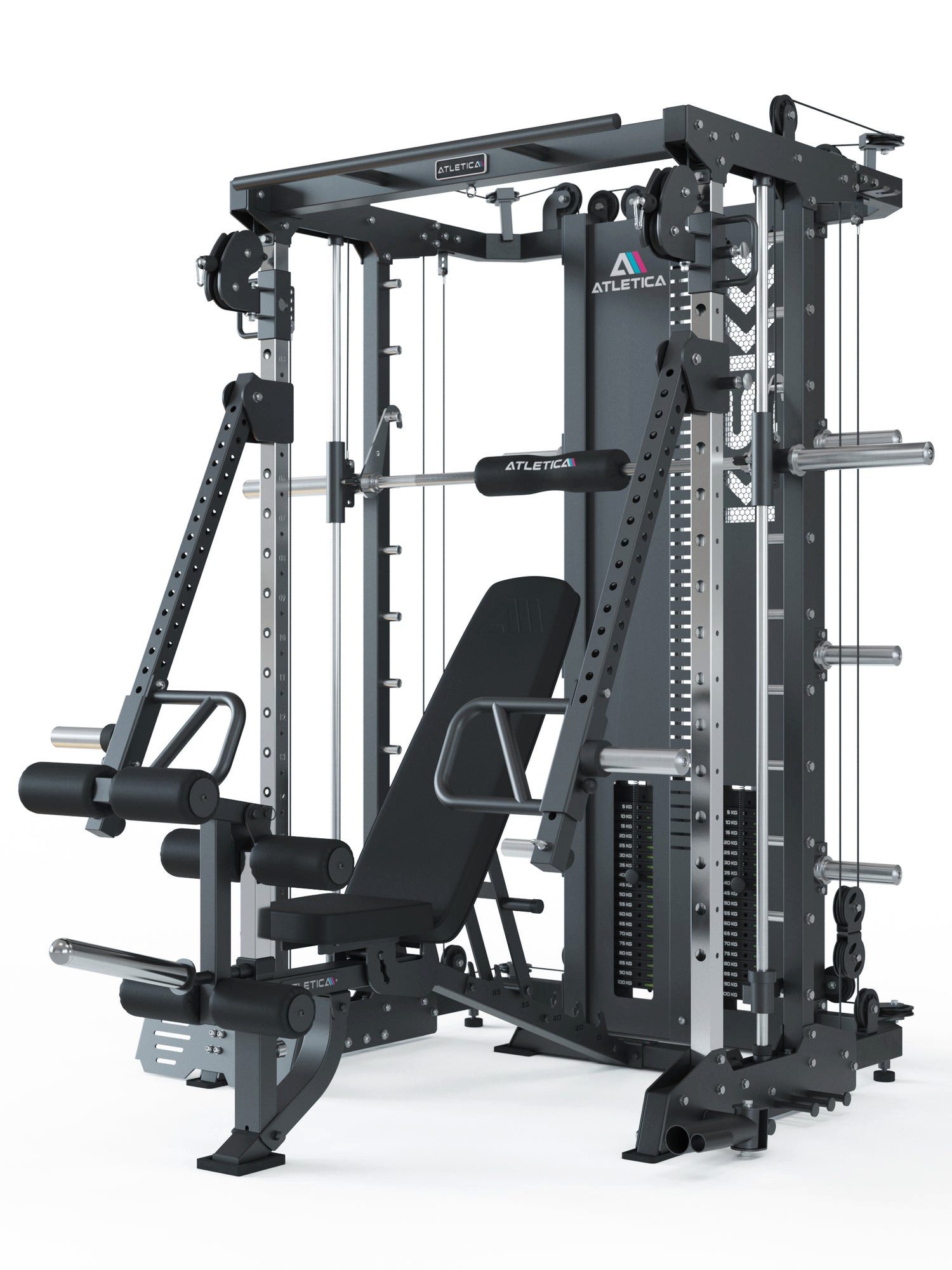 ATLETICA Kraftstation KSK Multipresse Set, TARGET
