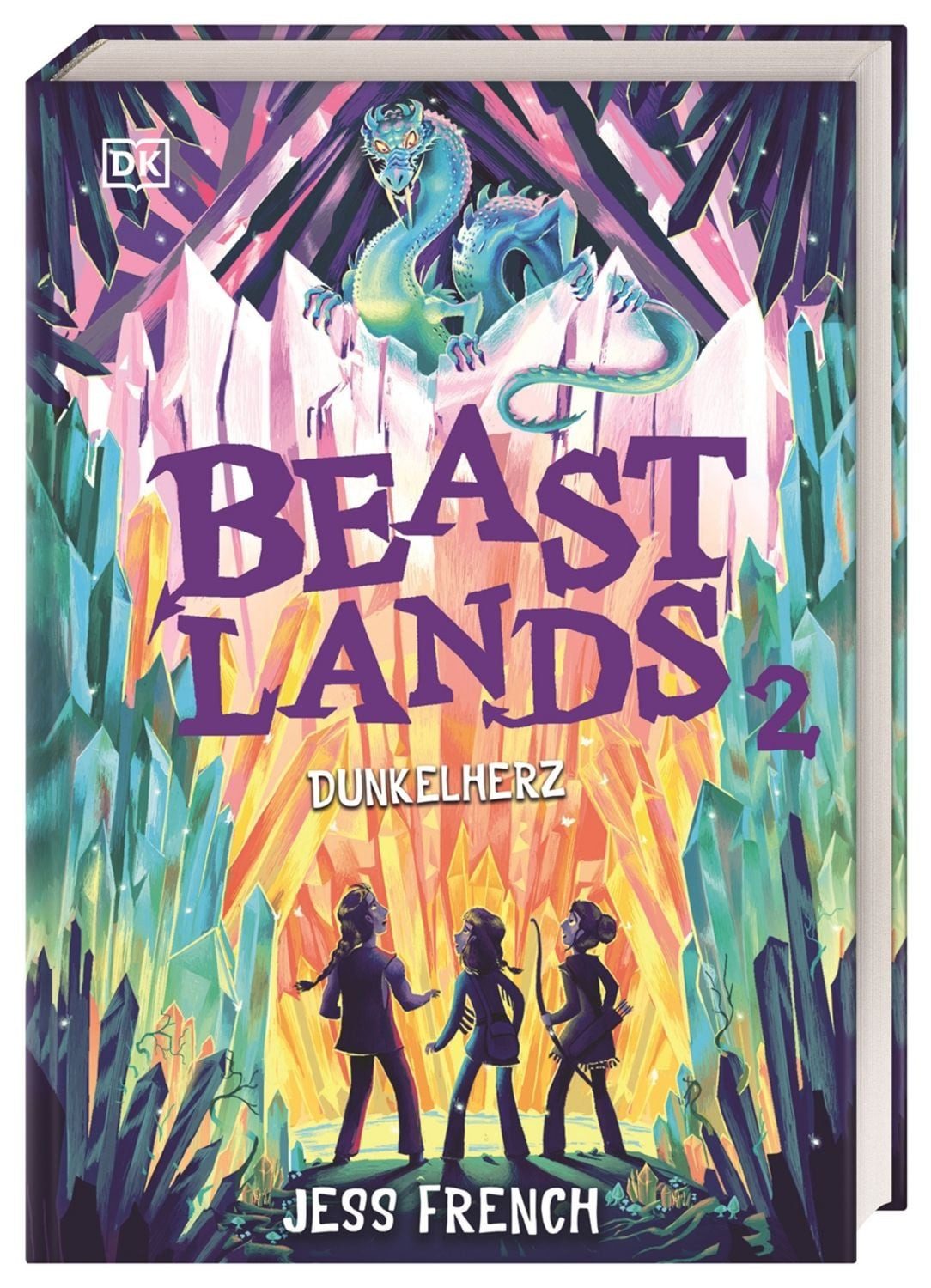 Beastlands. Dunkelherz (Band 2) / Jess French