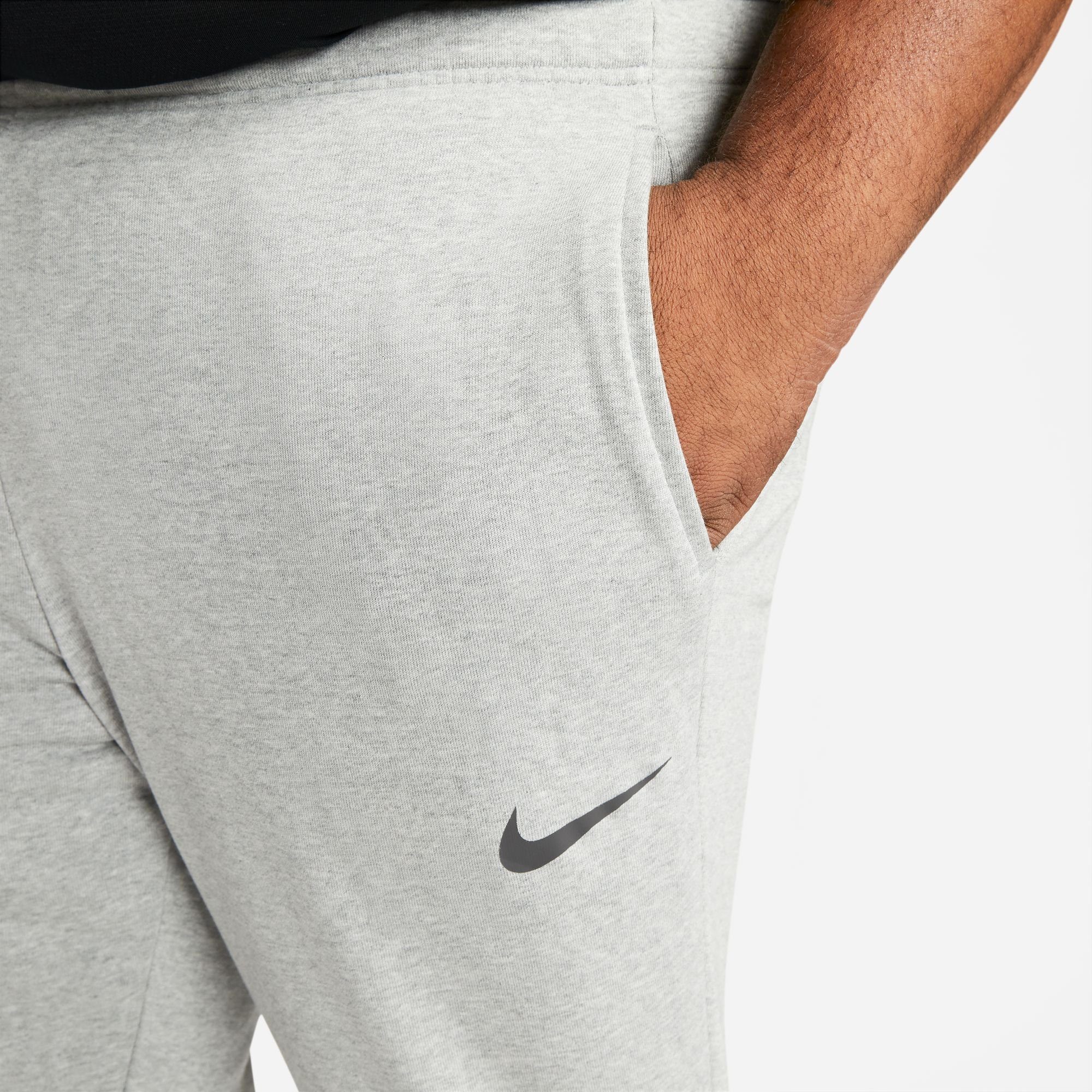 MEN'S Nike Trainingshose DRI-FIT PANTS TRAINING hellgrau TAPERED