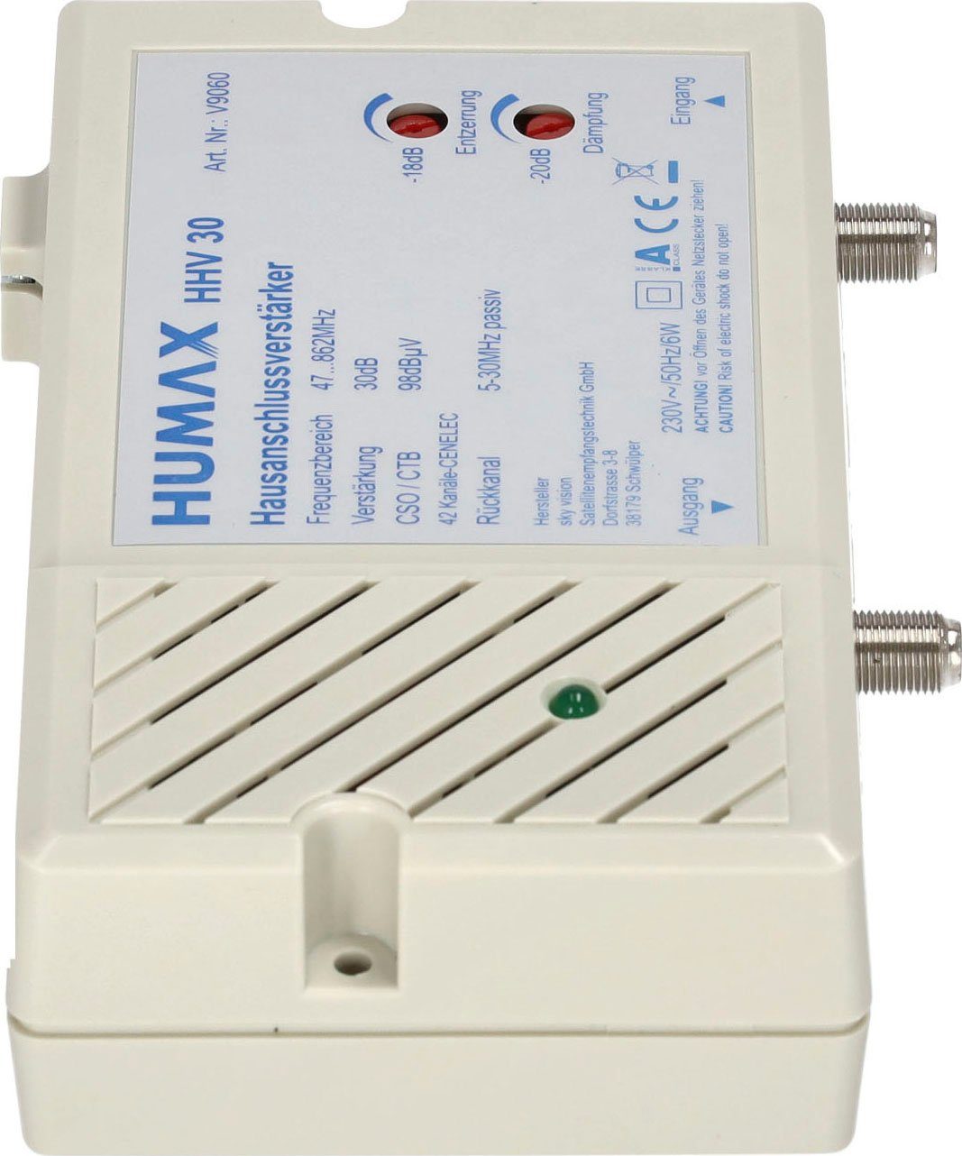 Humax HHV 30 Zwischenverstärker (4 W)