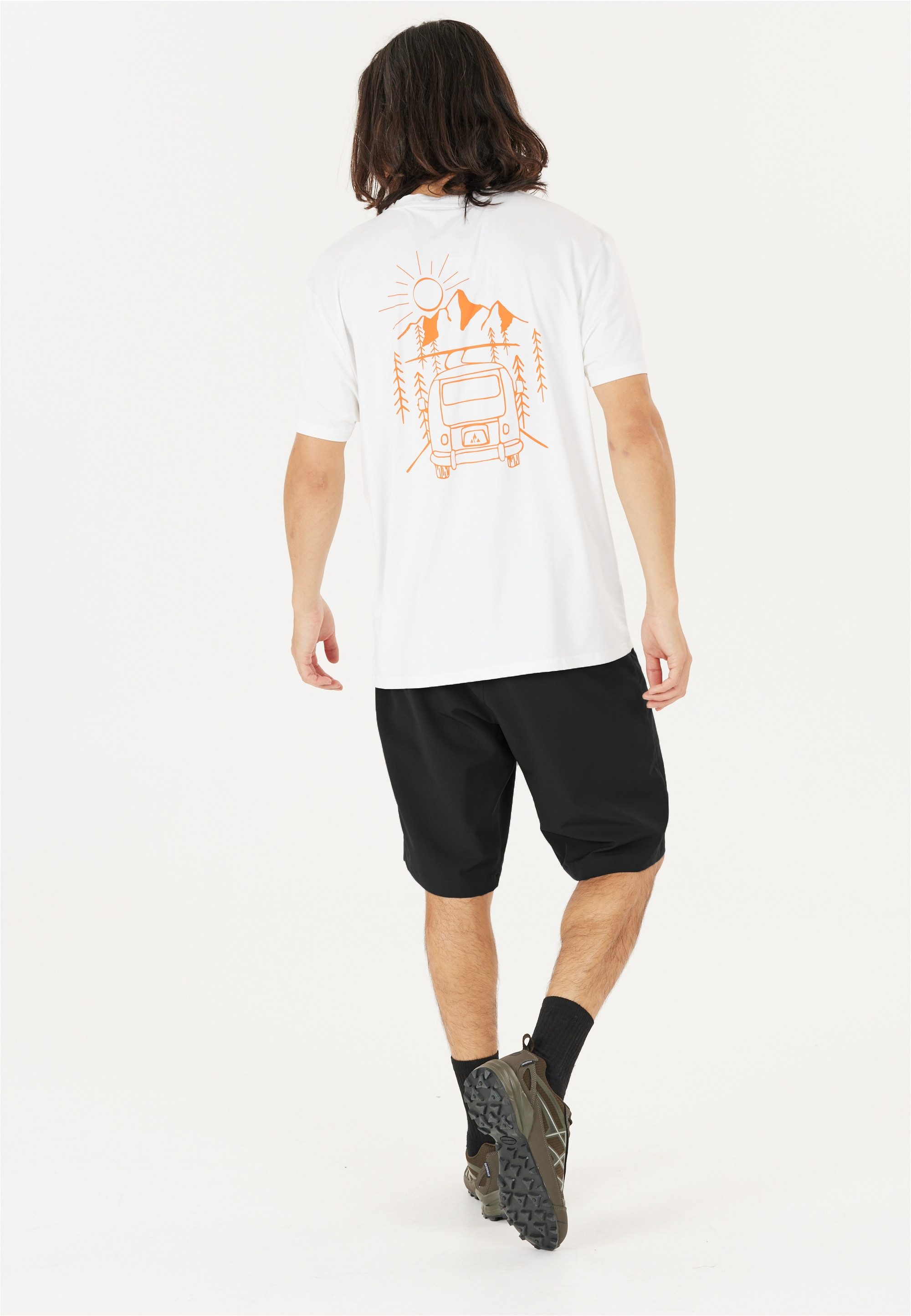 WHISTLER Shorts Gerd in bequemer und dehnbarer Qualität