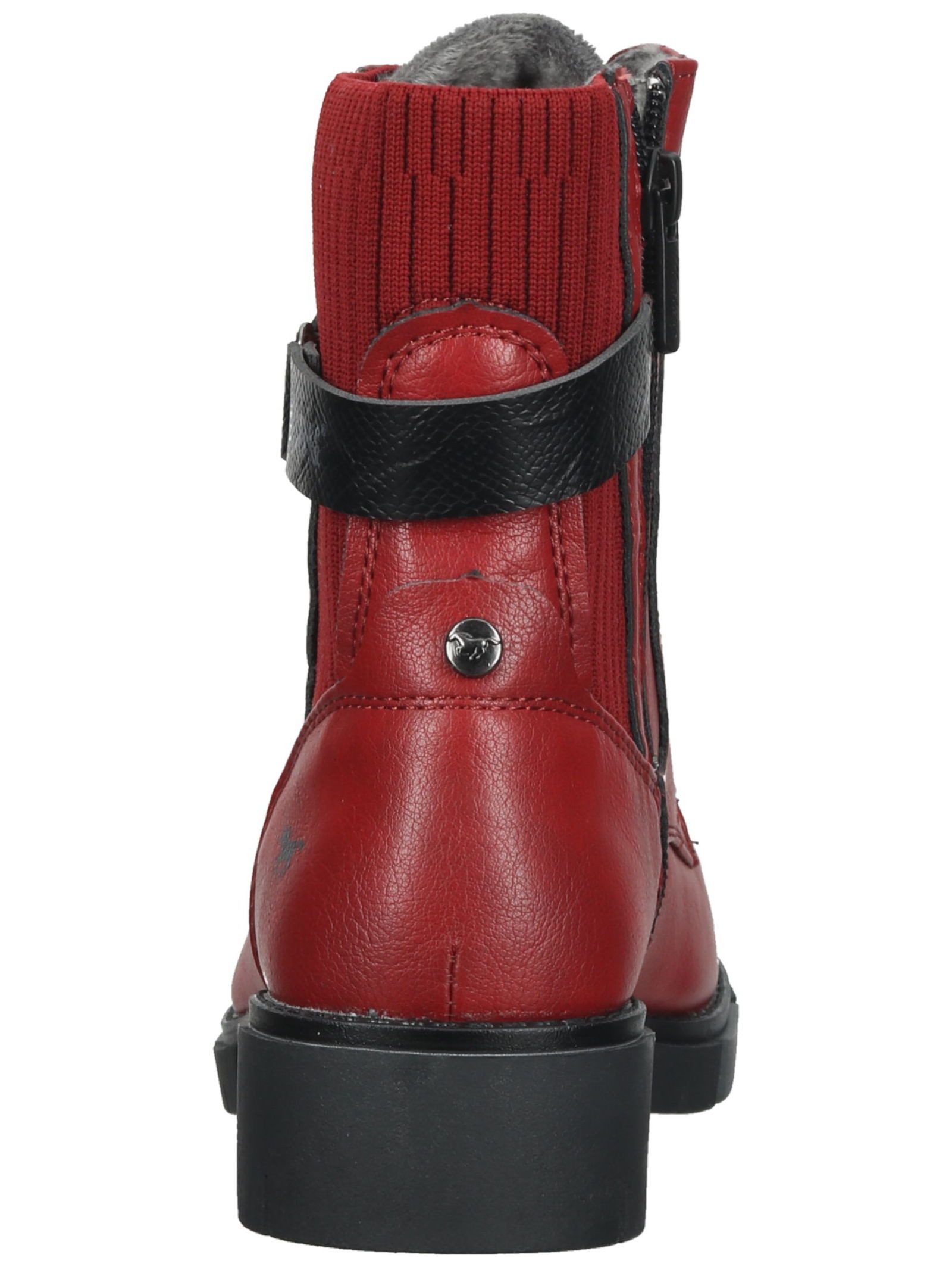 Mustang Shoes Mustang Shoes Stiefelette Lederimitat Schnürstiefelette