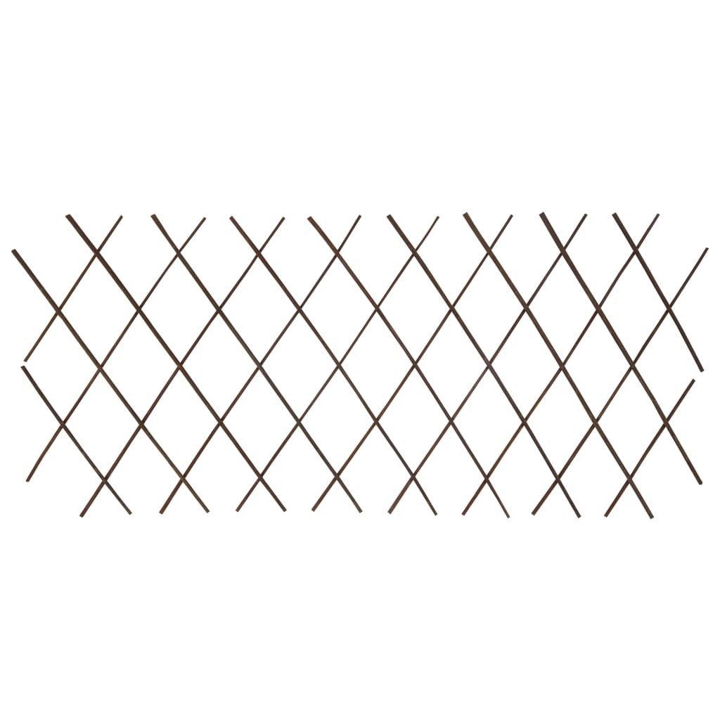 vidaXL Gartenzaun Weidenzaun-Rankgitter 5 Stk. 180×60 günstig online kaufen