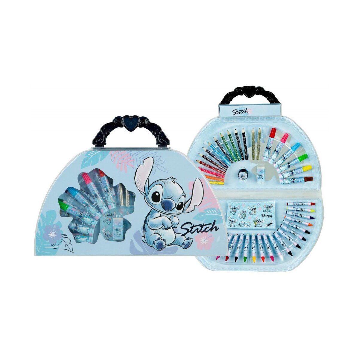 Lilo & Stitch Kreativset Lilo & Stitch Schreibset – 51-tlg. Fun Edition für Kinder