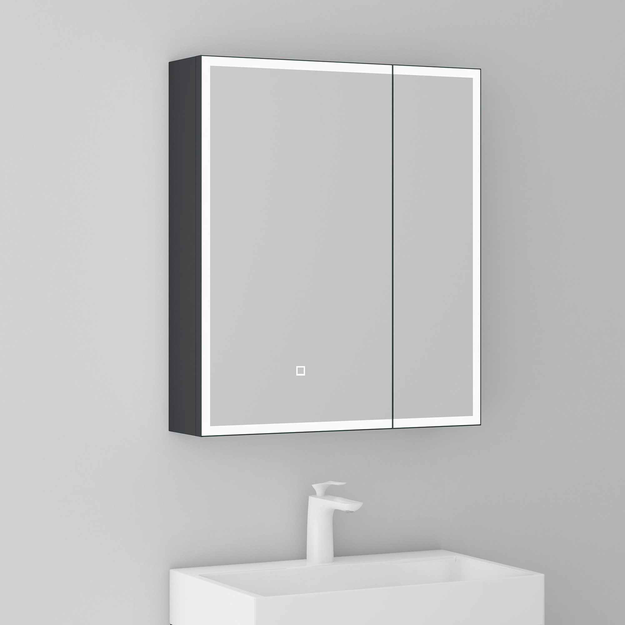 Mai & Mai Spiegelschrank Badezimmerschrank Hängeschrank günstig online kaufen