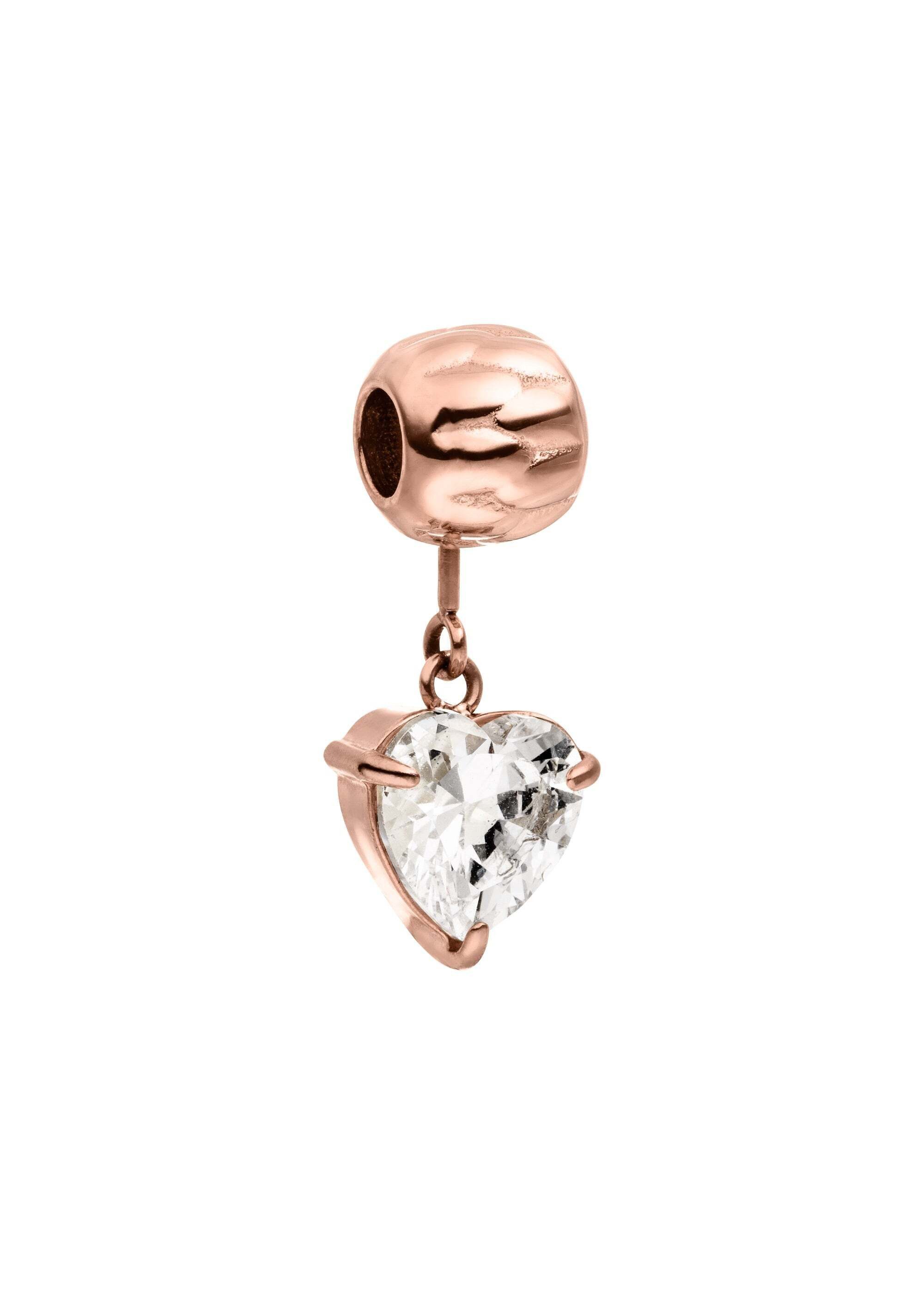 Purelei Bead LEI White Heart