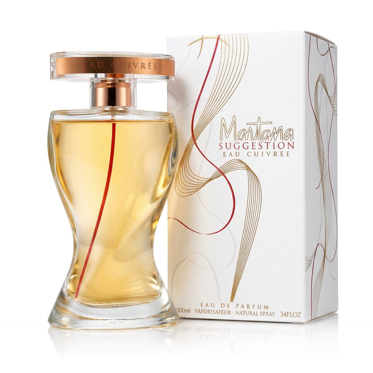 MONTANA Eau de Parfum Suggestion Eau Cuivree