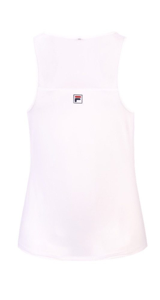 Fila Tanktop Tennis-Tank Top Hilke (breite Träger) weiss Damen