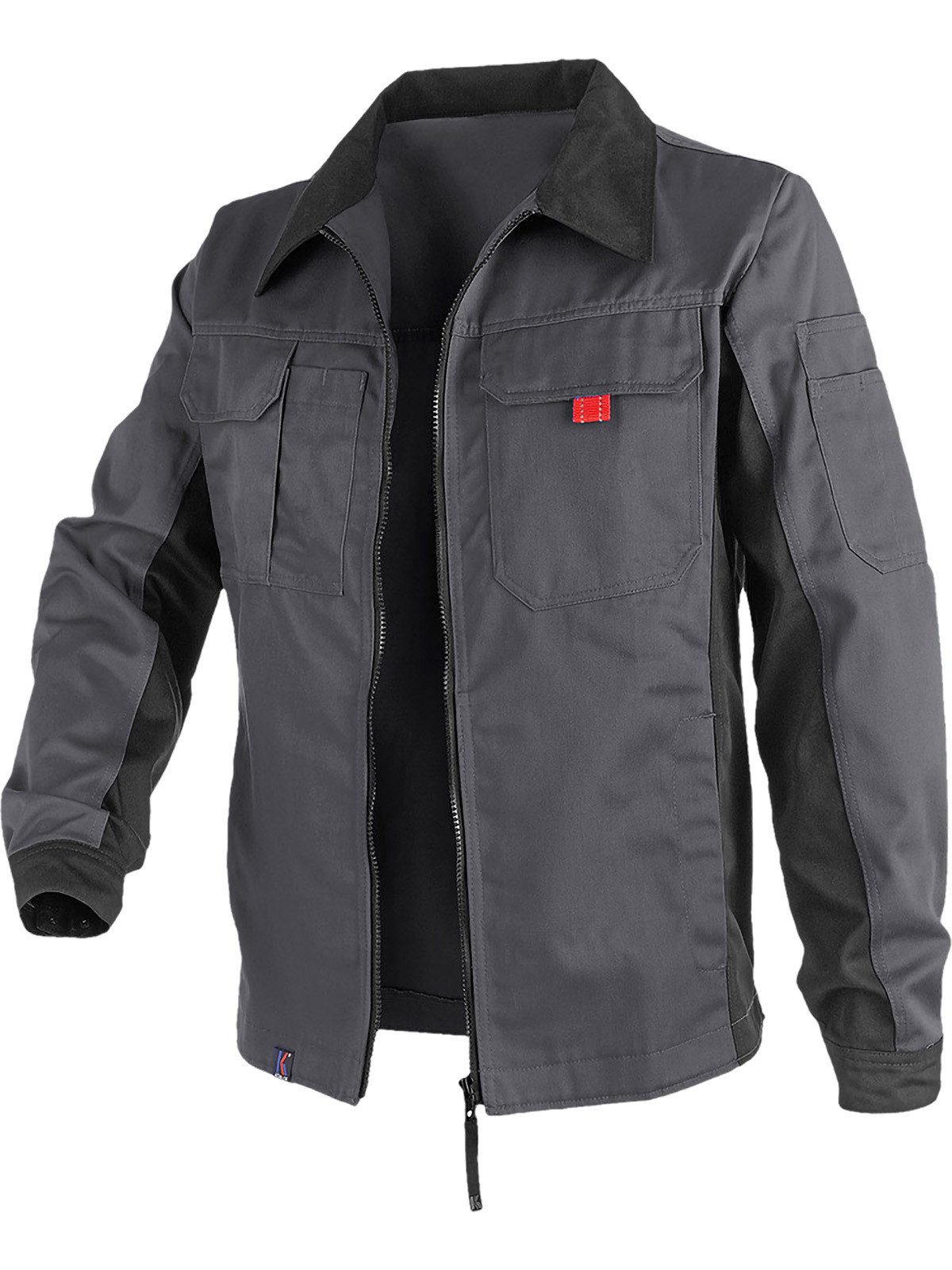 Arbeitsjacke Jacke anthrazit/schwarz