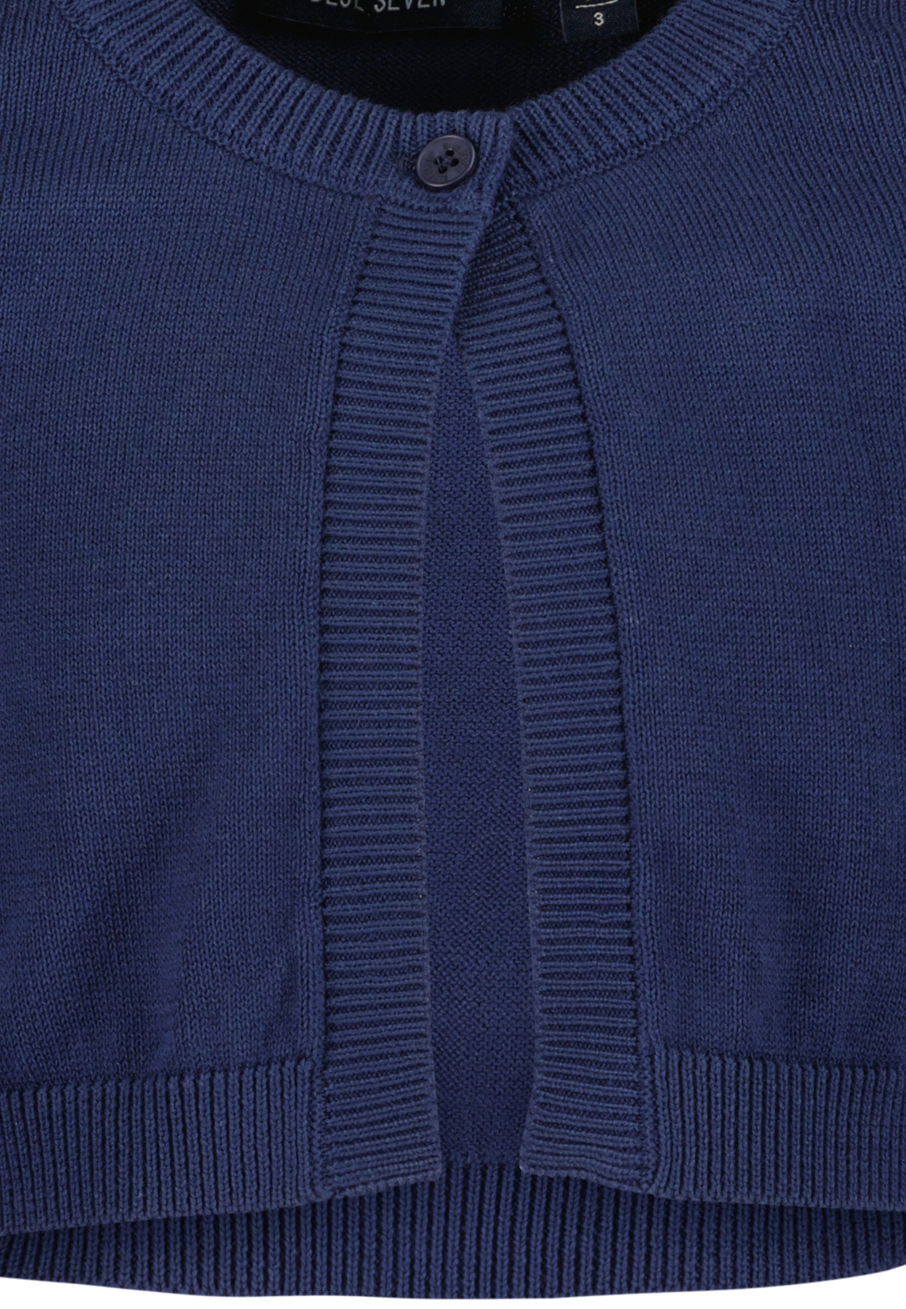 Blue Seven Strickjacke Blue Seven Mädchen Bolero Strickjacke