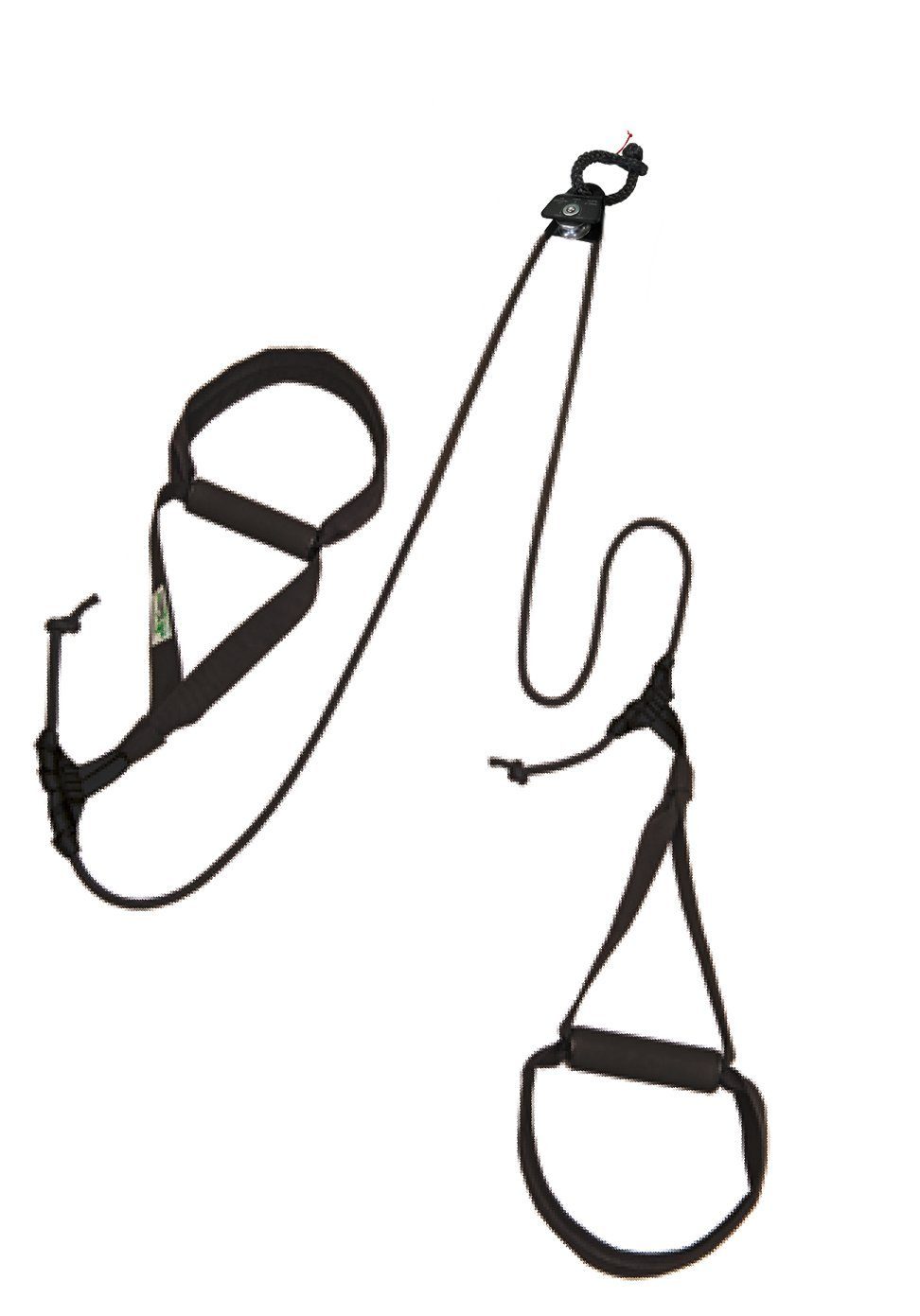 Umlenkrolle inkl. und Edelstahl-Deckenhalterung Sling-Trainer MULTI Schlingentrainer eaglefit®