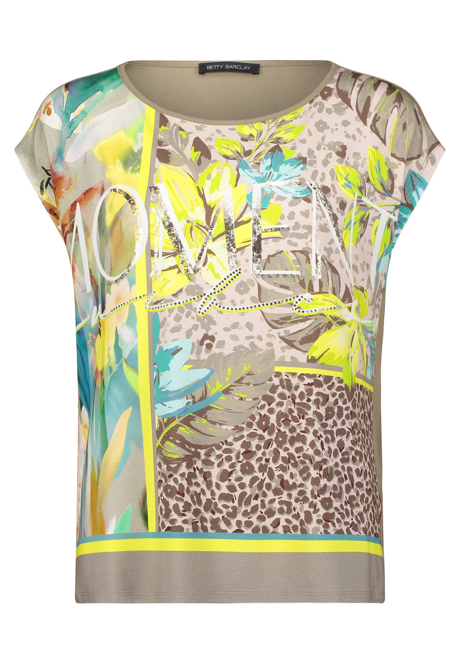 Kurzarmshirt Casual-Shirt