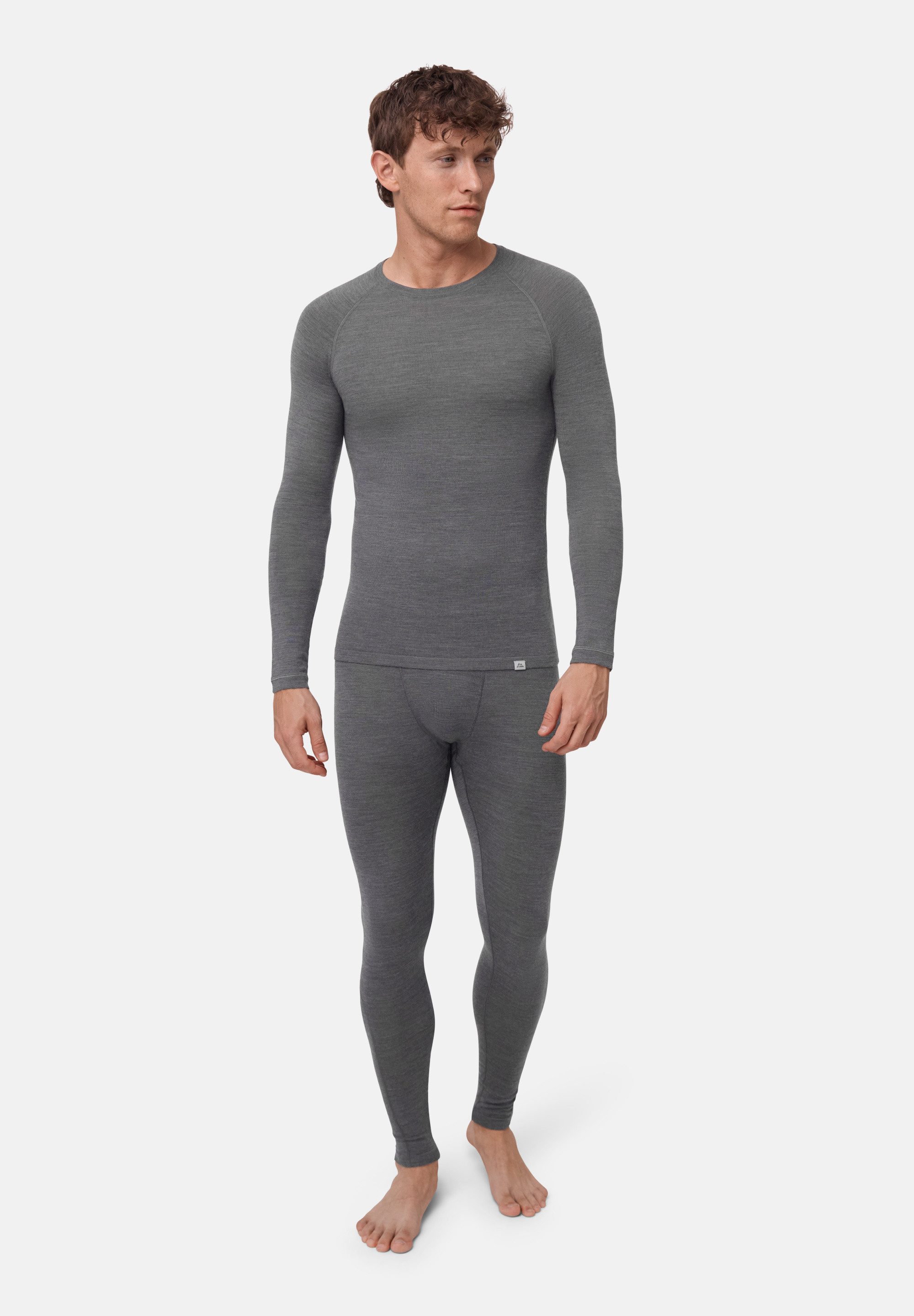 DANISH ENDURANCE Thermounterhose Merino Lange Funktionshose für Herren, atm günstig online kaufen