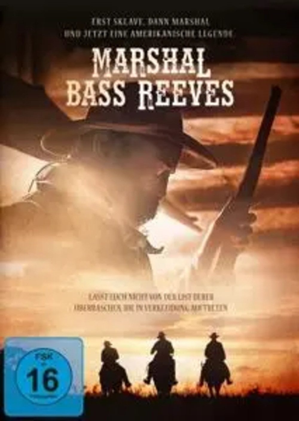 Spirit DVD Marshal Bass Reeves