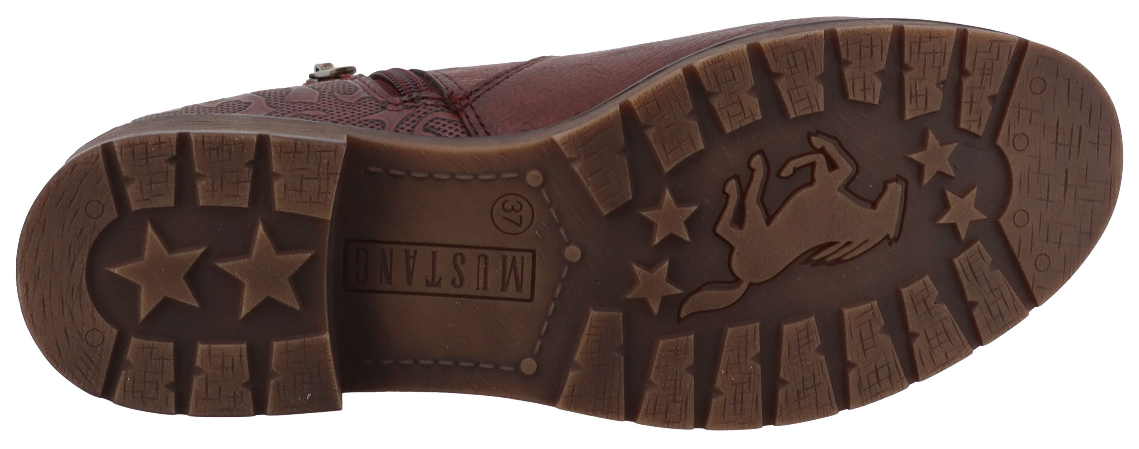 Mustang Shoes Elfi Winterboots Winterboots mit Stretcheinsatz