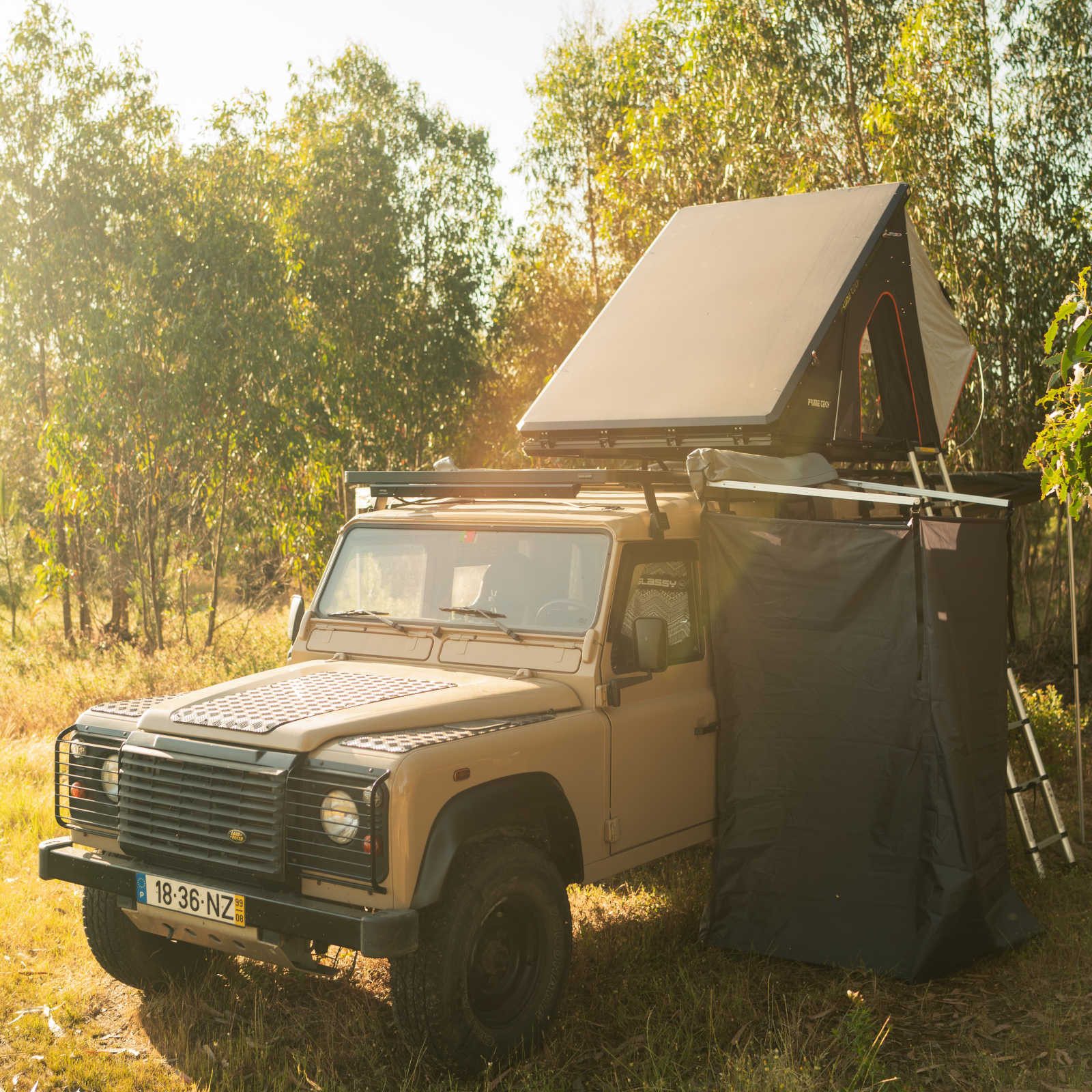 Prime Tech Dachzelt Gamma XL, Personen: 2