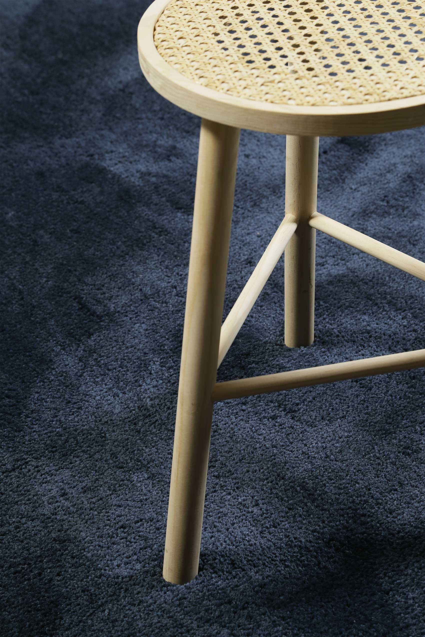 Esprit Hochflor-Teppich »Relaxx ESP-4150«, rund, 25 mm Höhe, Wohnzimmer, se günstig online kaufen