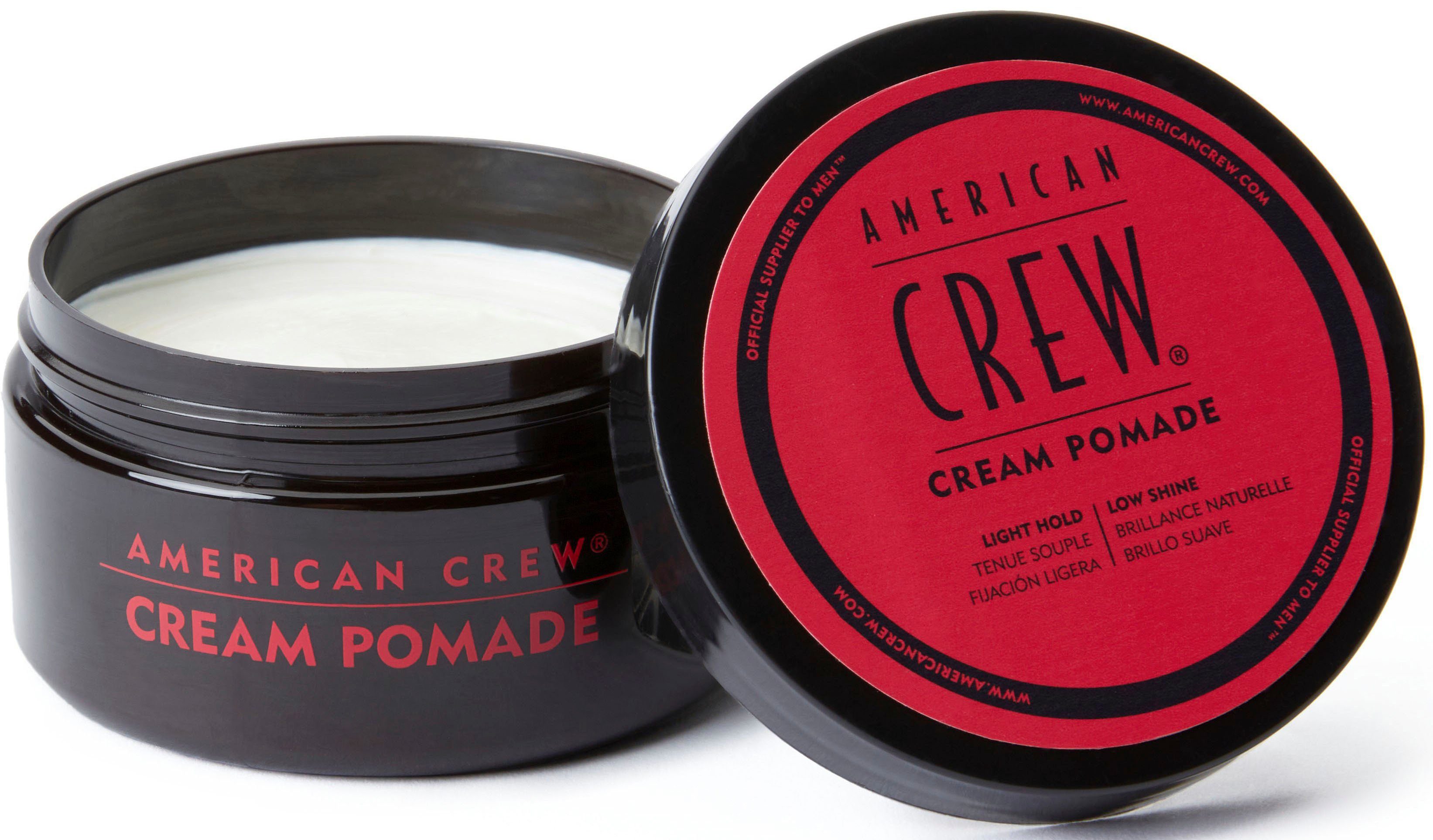 American Crew Haarpomade CREAM POMADE, feuchtigkeitsspendend, pflegend, leichter Halt
