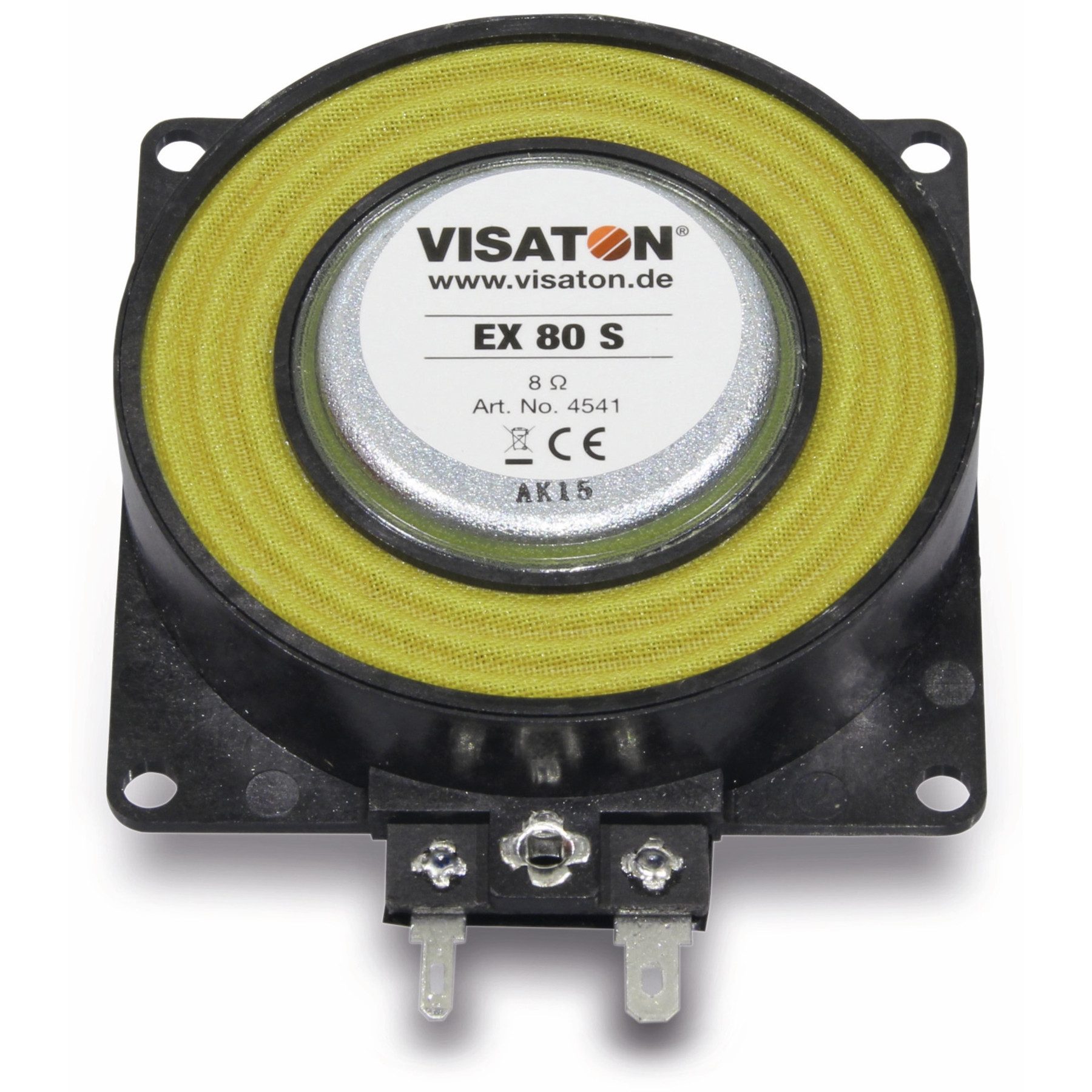 VISATON Exciter EX 80 S, 8 Ohm Lautsprecher