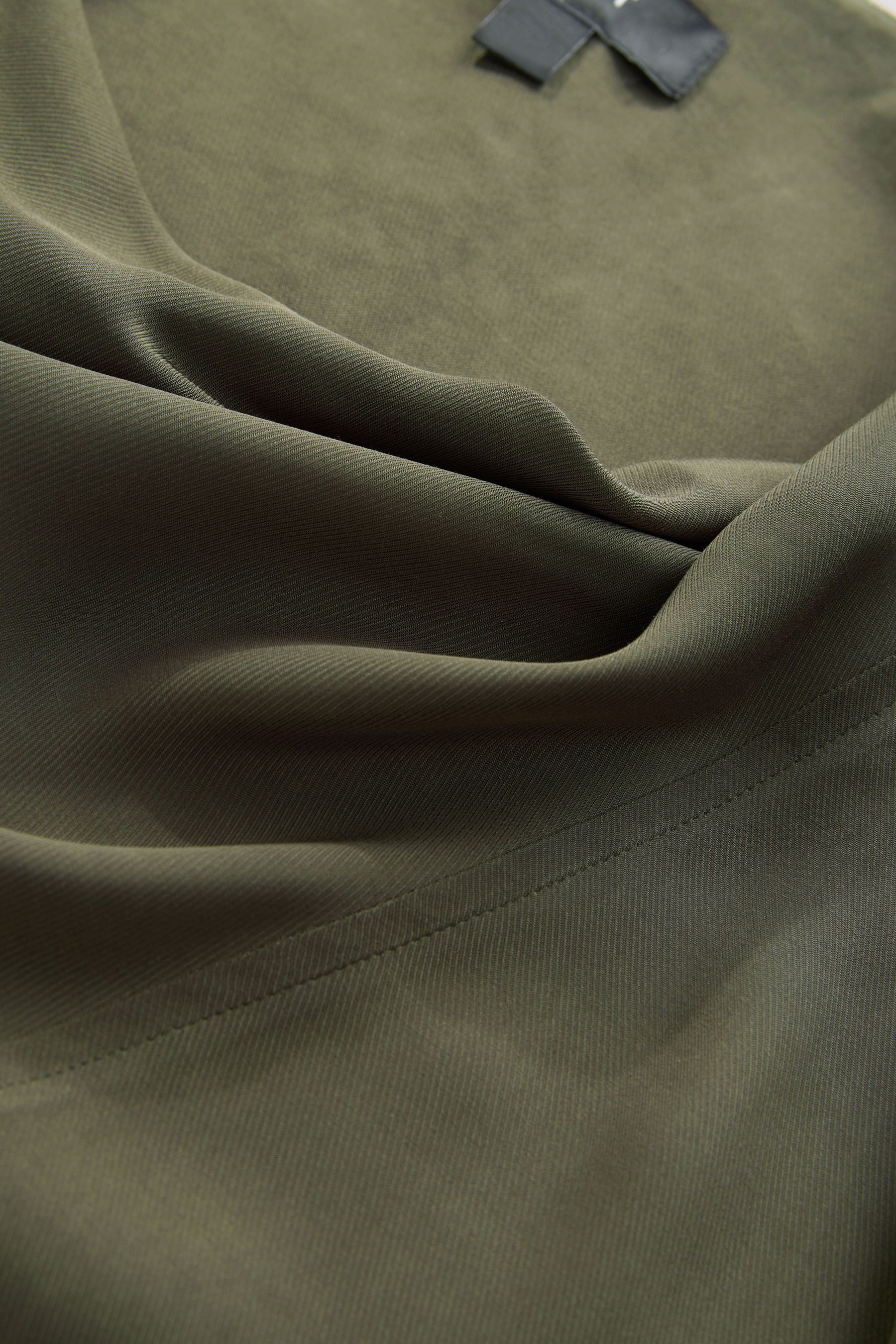 Next Langarmbluse Drapierte Schluppenbluse mit langen günstig online kaufen