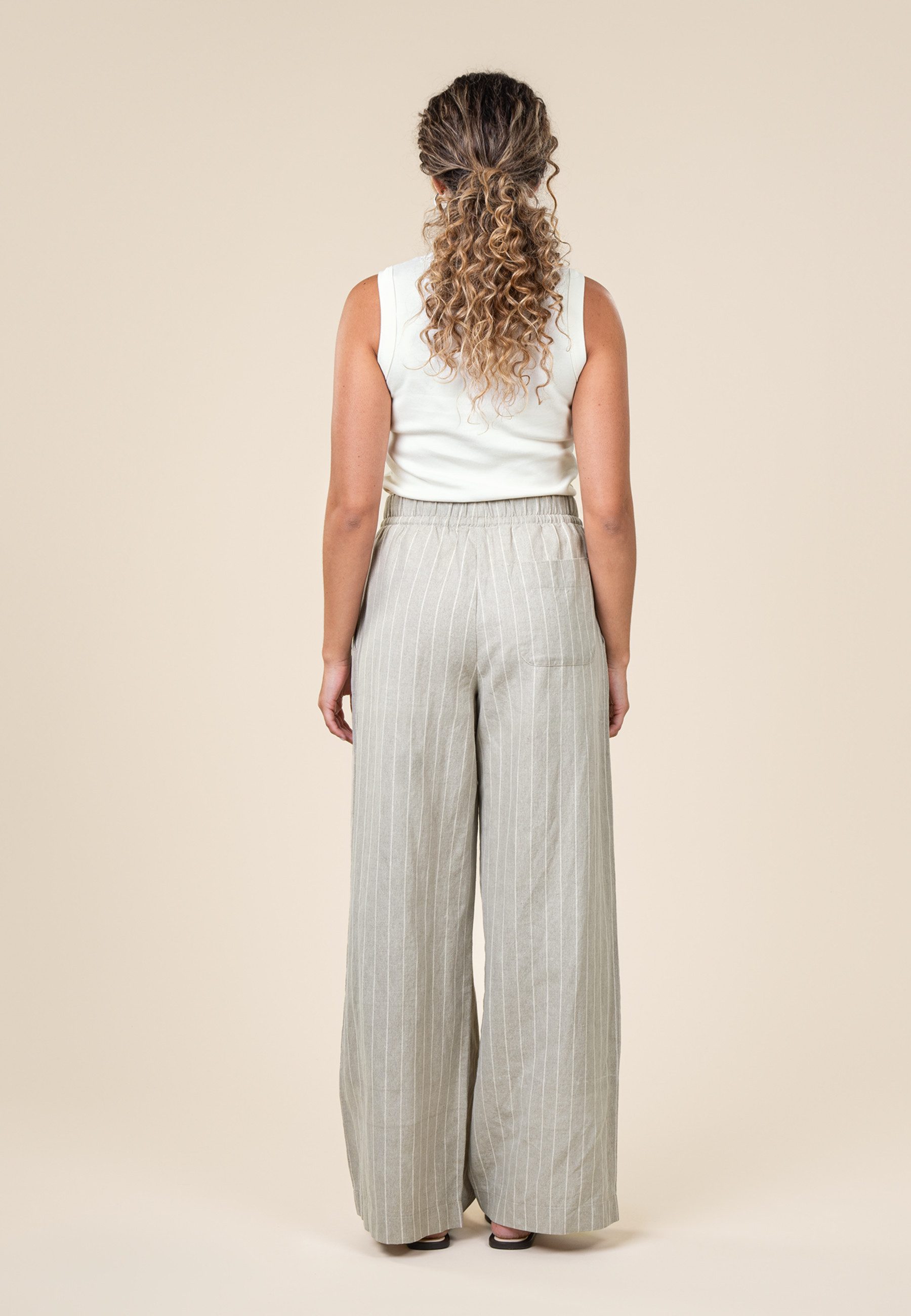 LIVING CRAFTS Stoffhose TAKARA GOTS zertifiziert