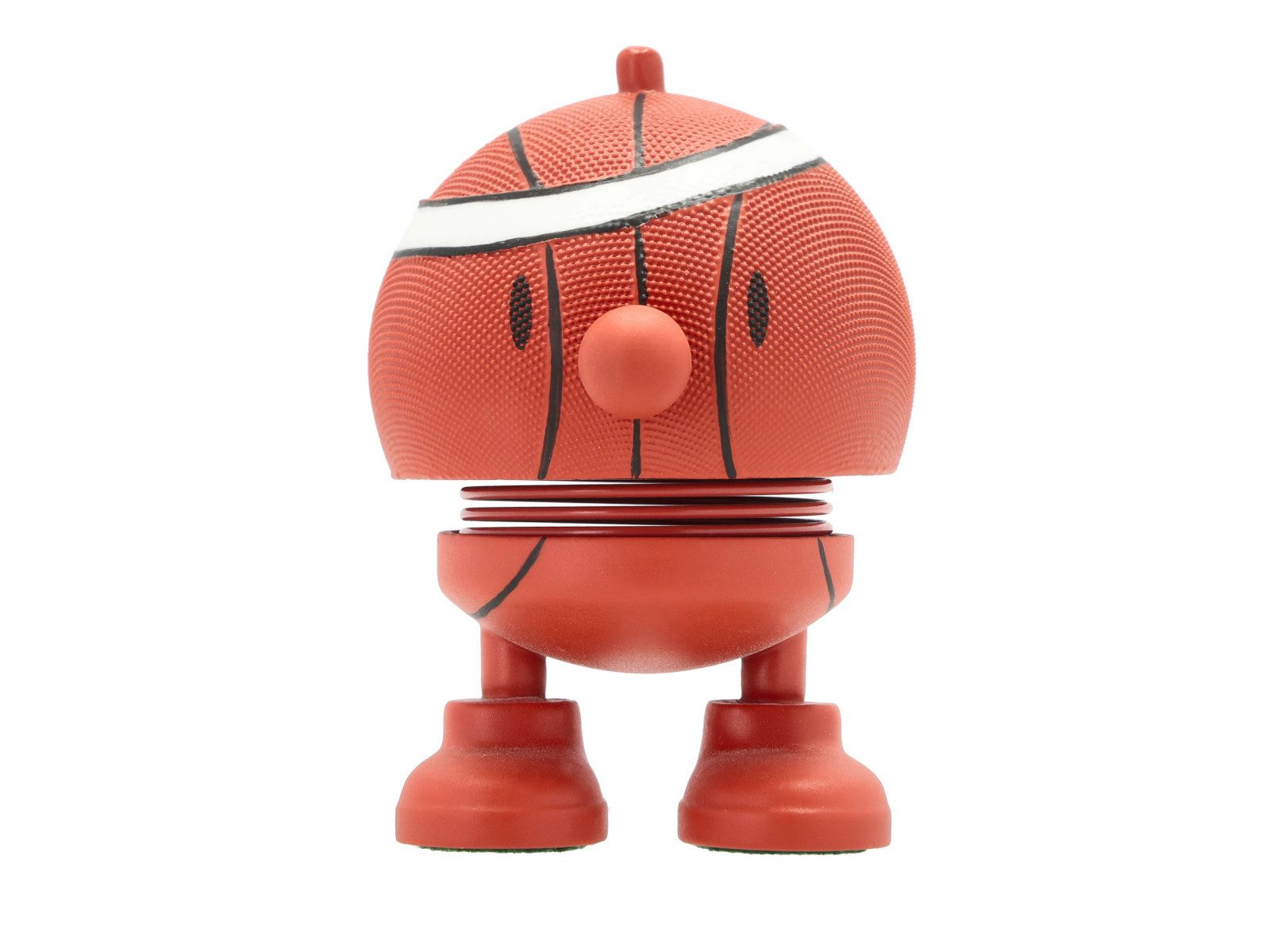 HOPTIMIST Dekofigur Basketball Bumble S Orange 7,6cm günstig online kaufen