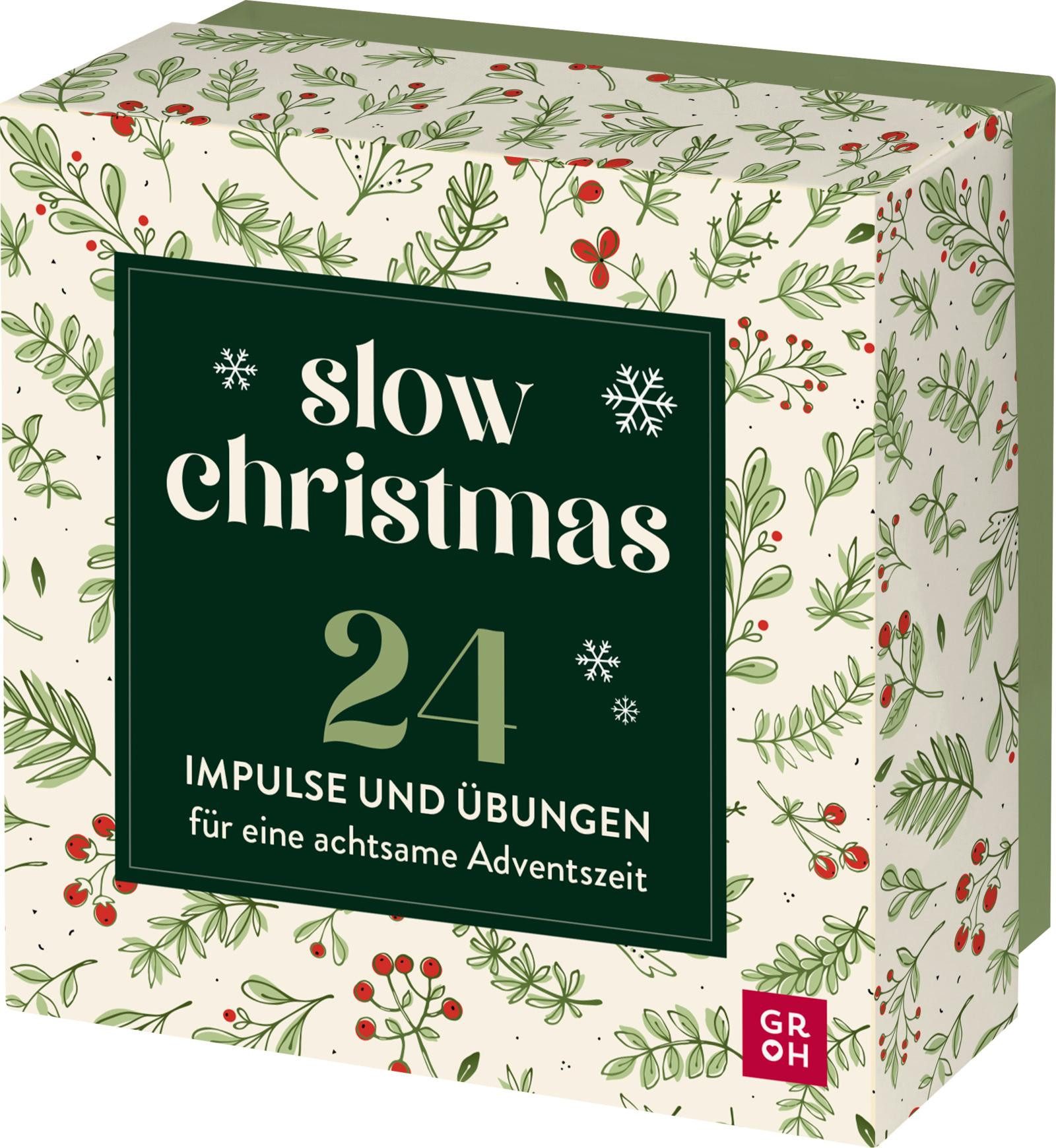 groh Verlag Adventskalender Slow Christmas
