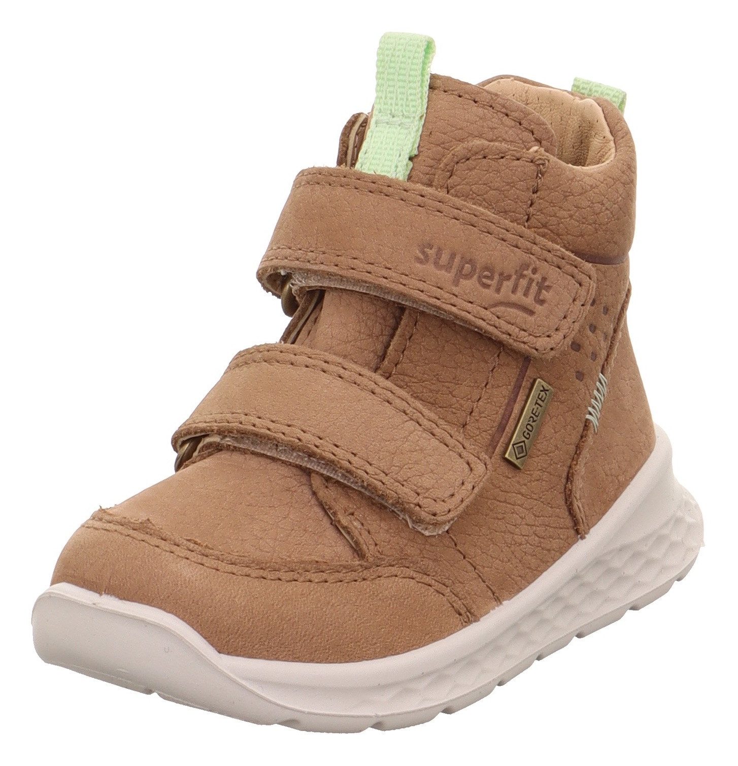 Superfit BREEZE WMS: mittel Winterboots Babyschuh, Klettschuh mit GORE-Tex, Größenschablone zum Download