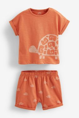 Next T-Shirt & Shorts Baby T-Shirts und Shorts, 6-teiliges Set (6-tlg)