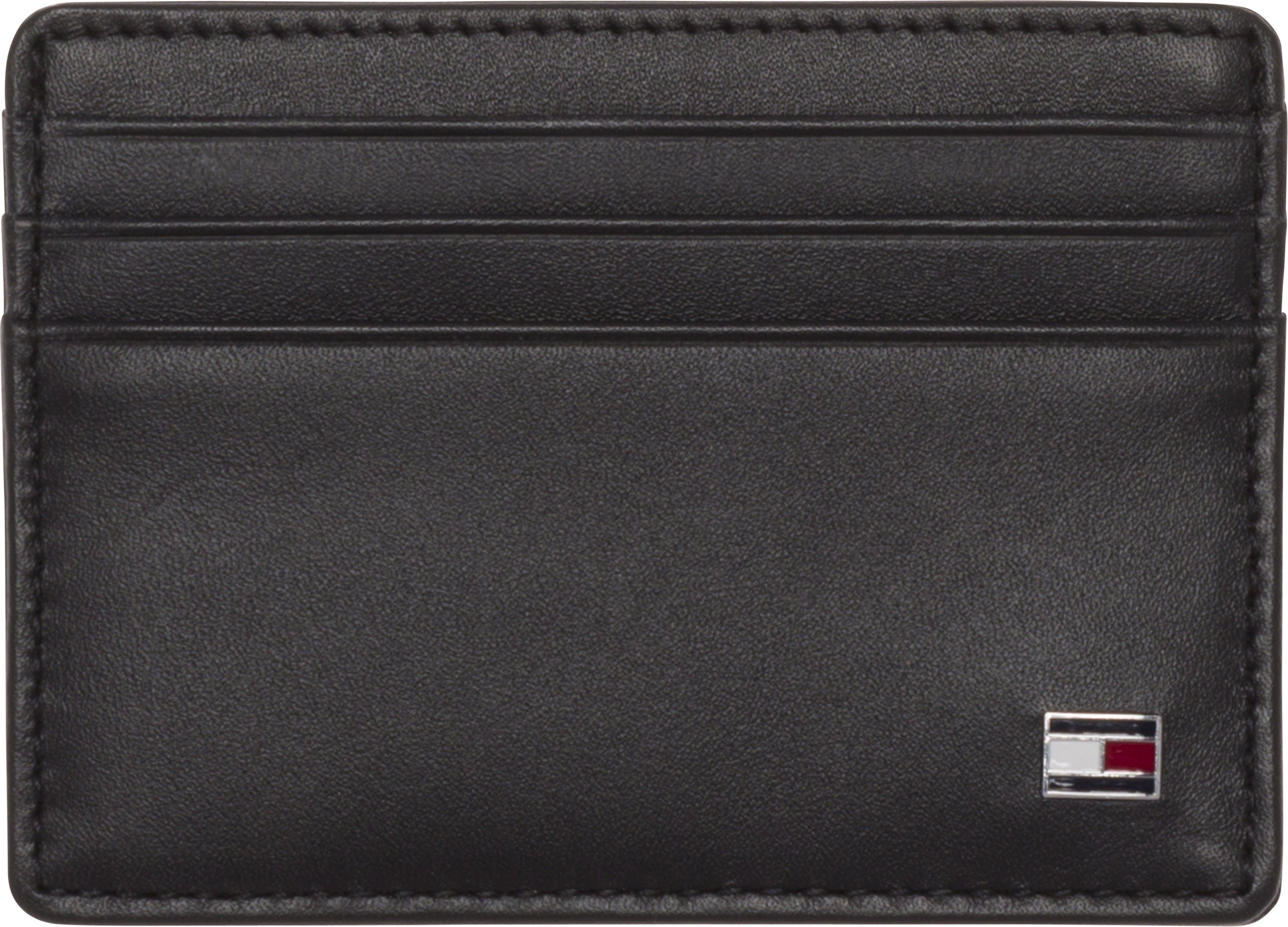 Tommy Hilfiger Kartenetui ETON CC HOLDER, aus echtem Leder