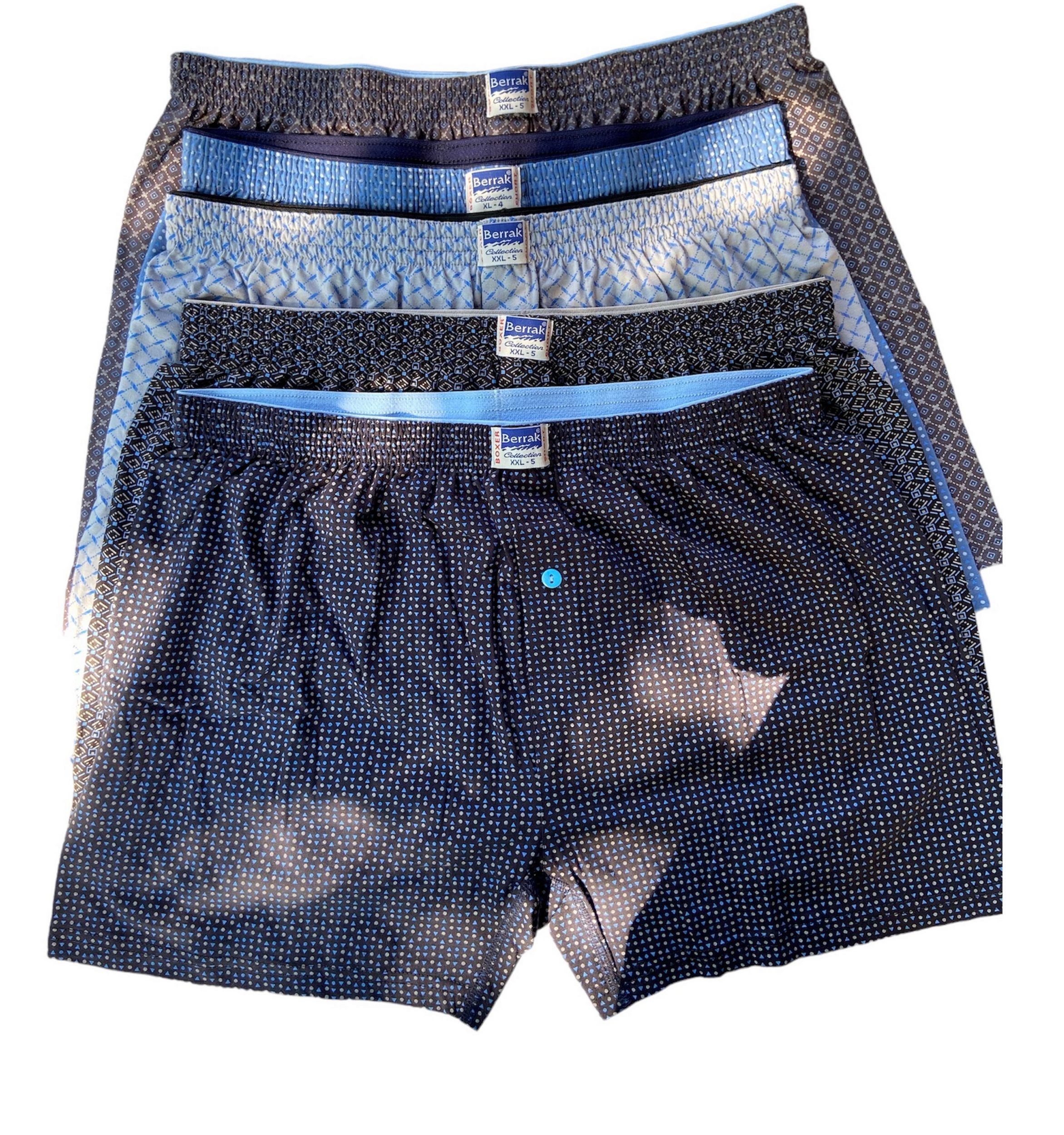 DDOnlineShop Boxershorts Herren Unterhosen Slips (Packung,Spar-Set, 5-St., günstig online kaufen