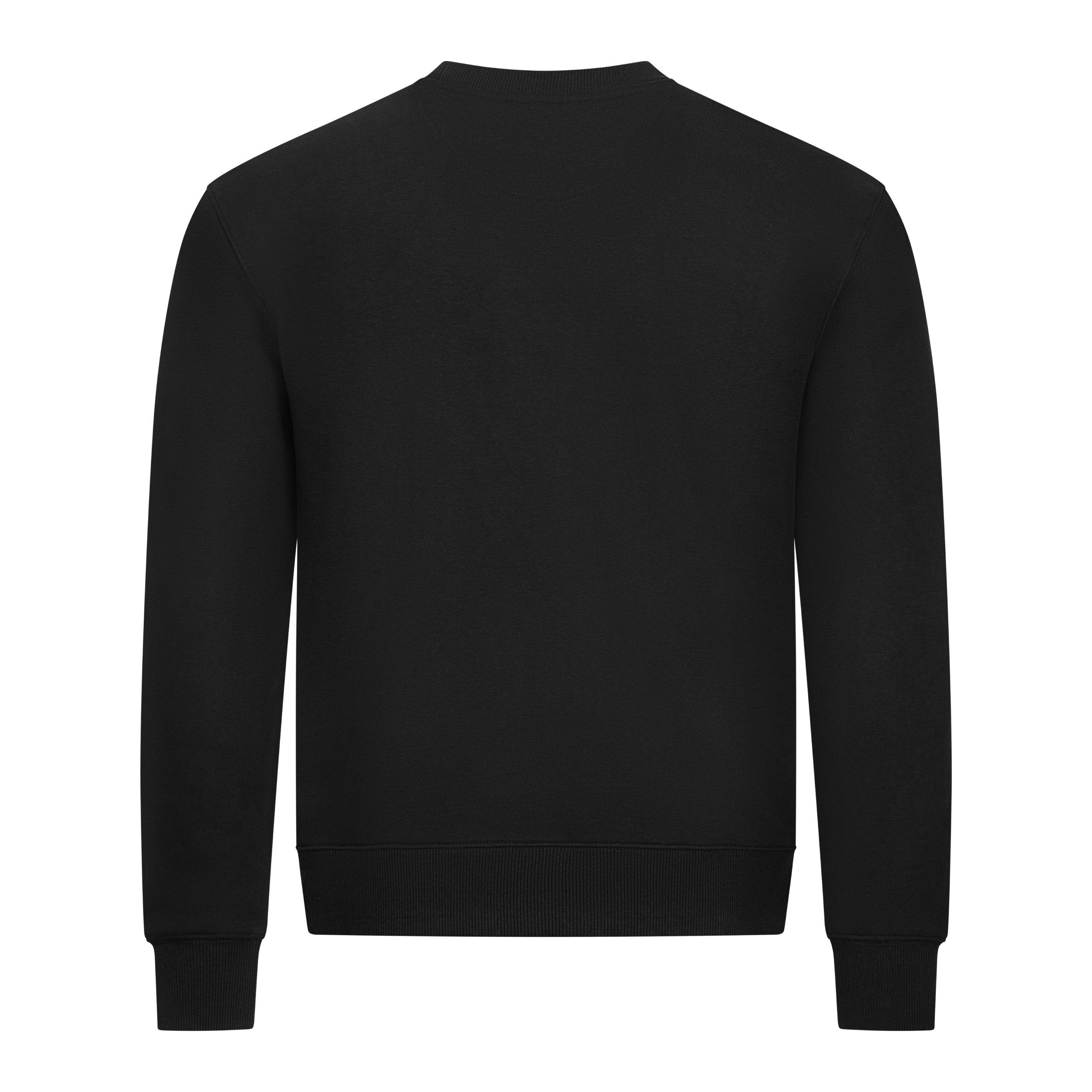 Höhenhorn Rundhalspullover Wallster Herren Sweatshirt für Männer Pullover Baumwolle Hochwertige Baumwolle, weiche Innenseite, angenehm warm