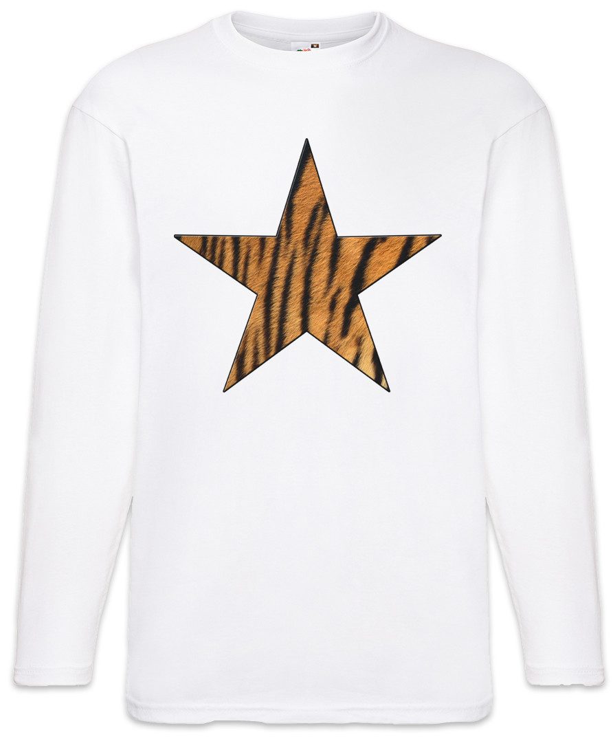Langarmshirt Rockabella Star IV Langarm T-Shirt Tattoo Nautical Rockabilly Tiger
