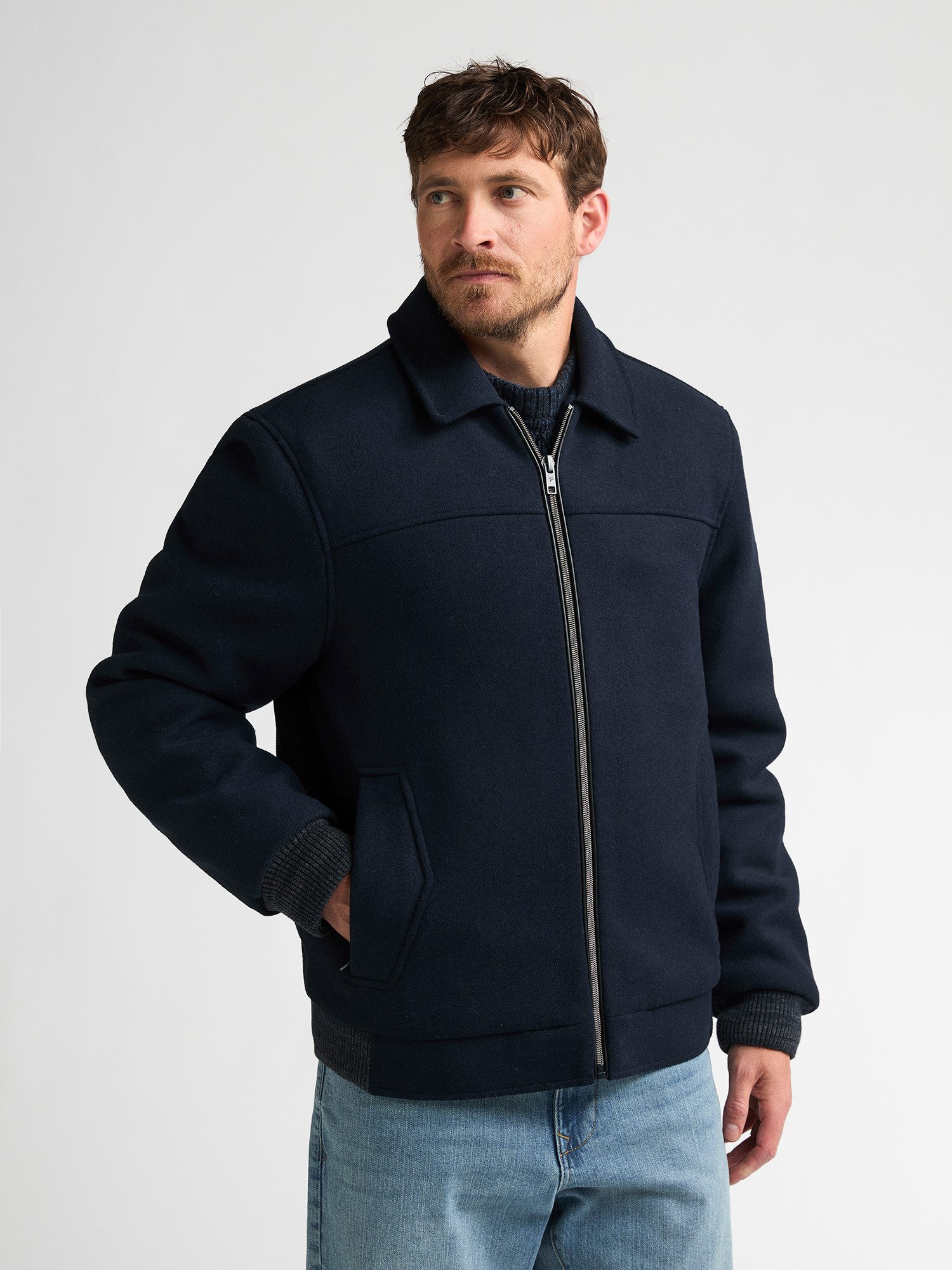 Petrol Industries Winterjacke Millvalley Bomber Fit