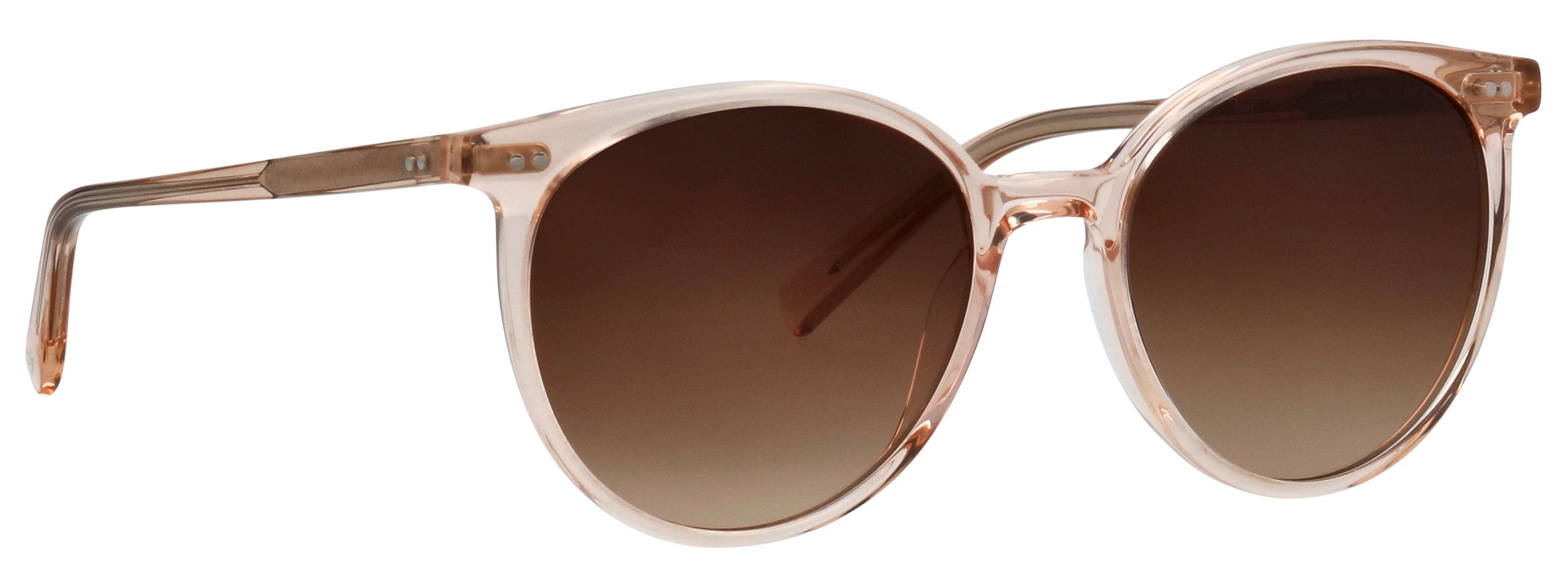 Marc O'Polo Sonnenbrille Modell 506164 Form Panto, Logoschriftzug auf Bügel, Kunststofffassung