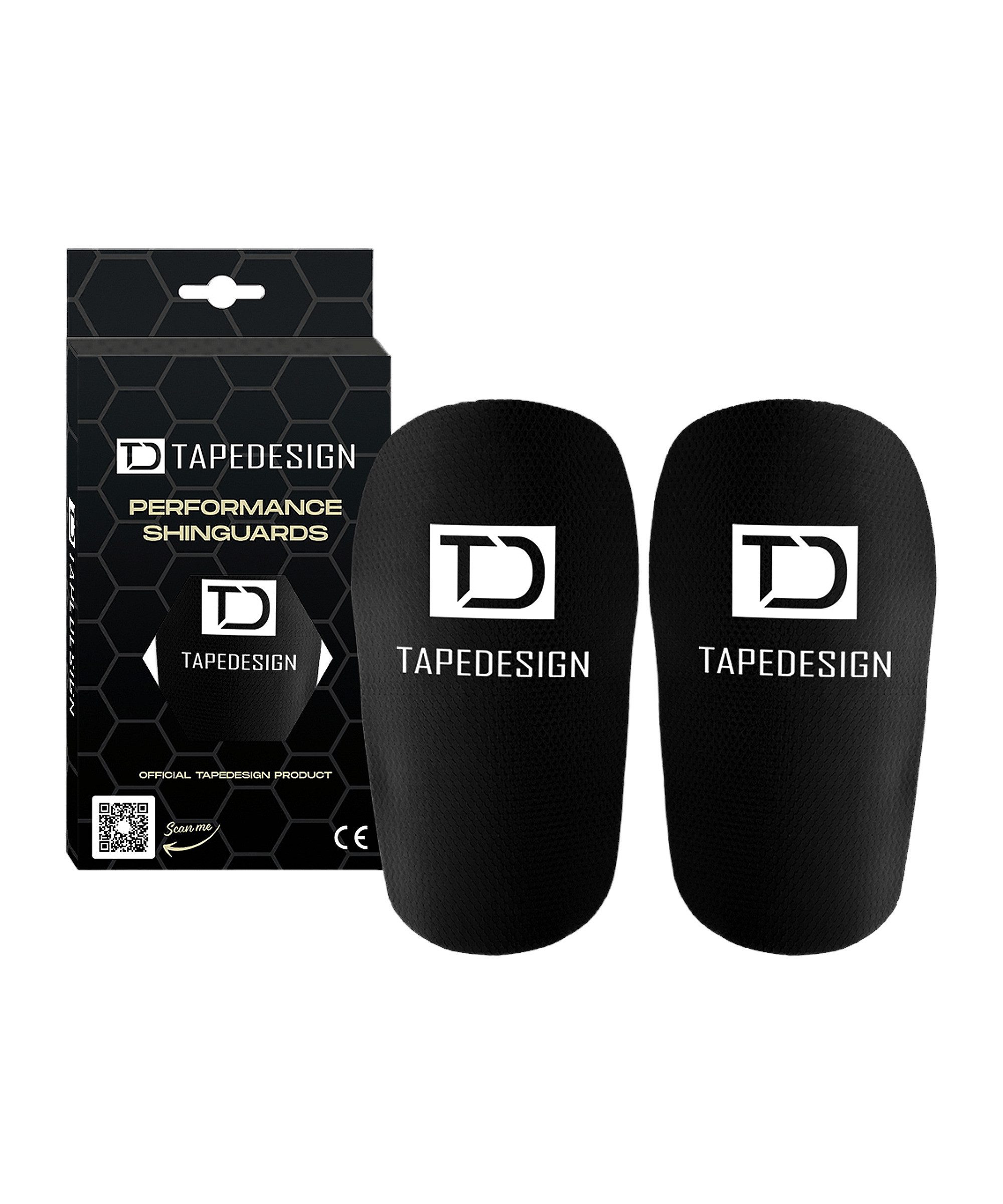 Tapedesign Fußball Schienbeinschoner Tapedesign Performance Schienbeinschoner Herren