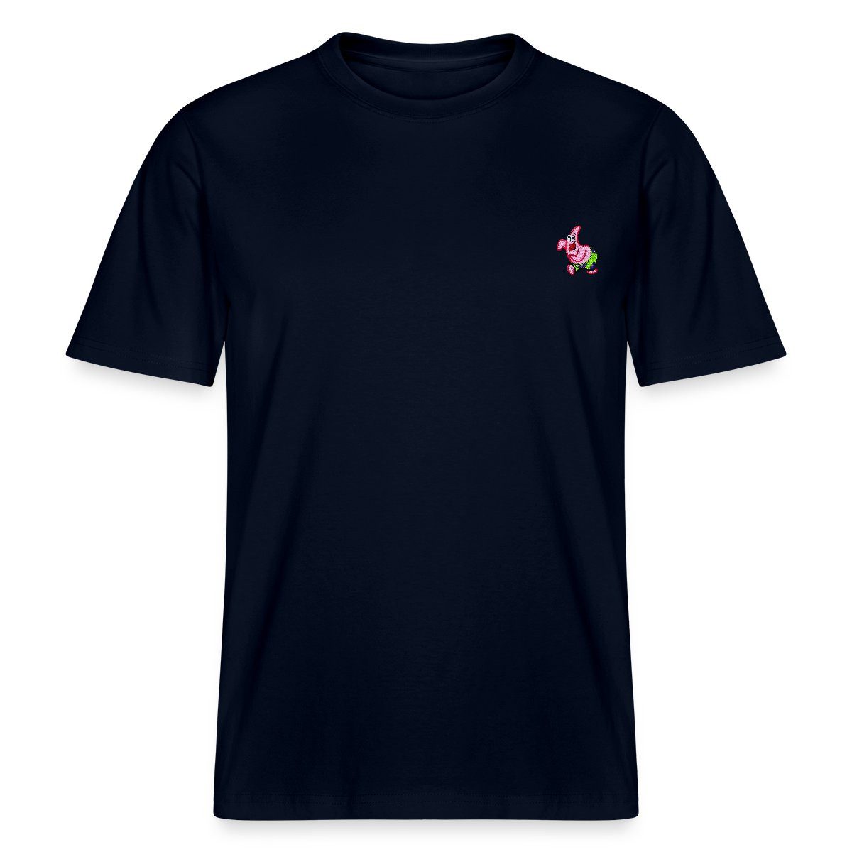 T-Shirt SpongeBob Schwammkopf Patrick Star Stick-Motiv Relaxed Fit Unisex T-Sh