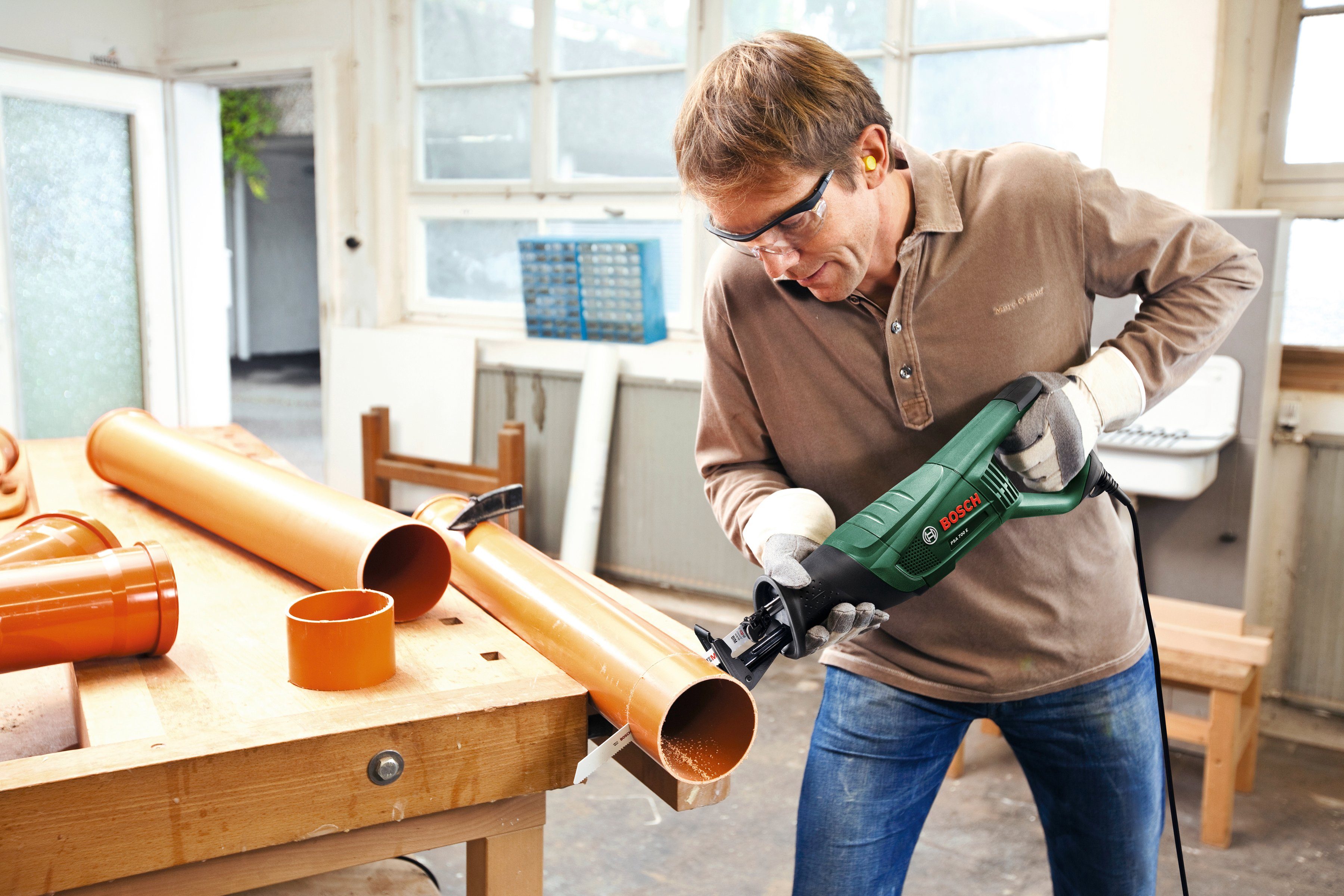 Bosch Home & Garden Säbelsäge PSA 700 E günstig online kaufen