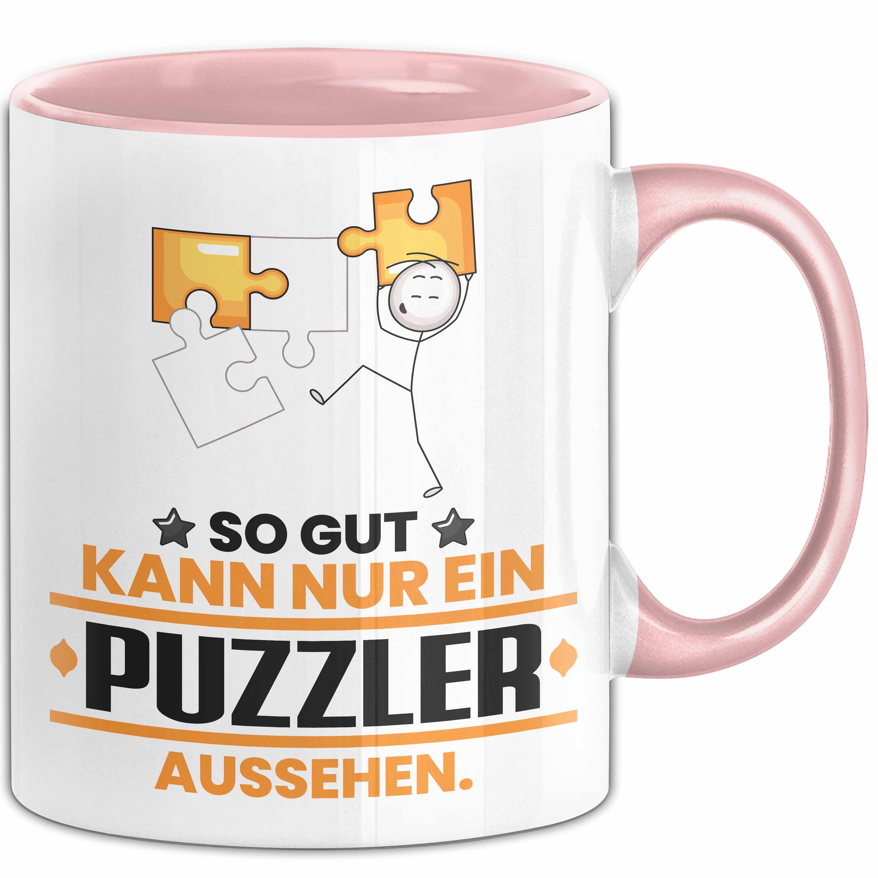 Trendation Tasse Puzzler Geschenk Tasse So Gut Kann Nur Ein Puzzler Aussehen Geschenkid, Keramik