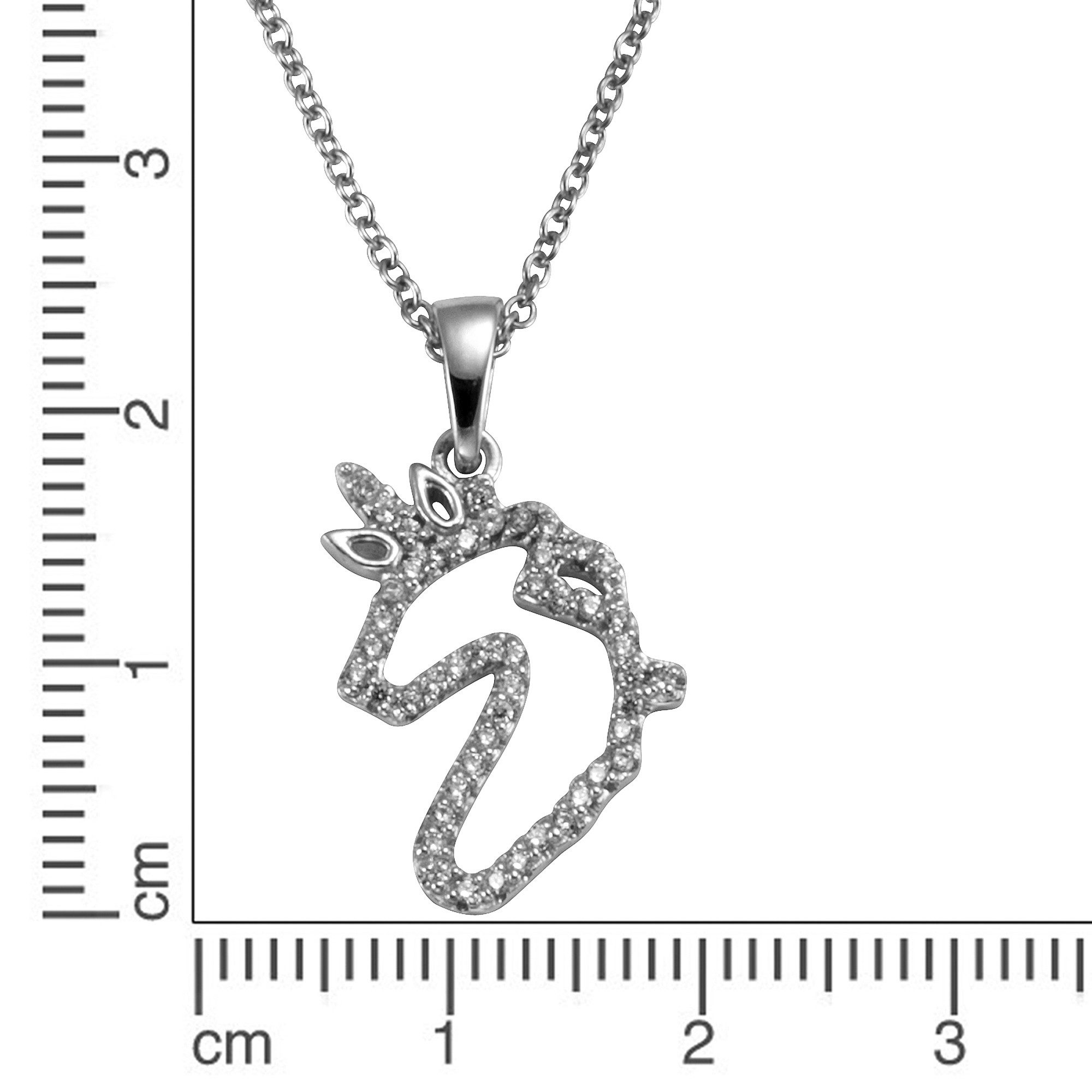 Zeeme Kette mit Anhänger 925/- Sterling günstig online kaufen