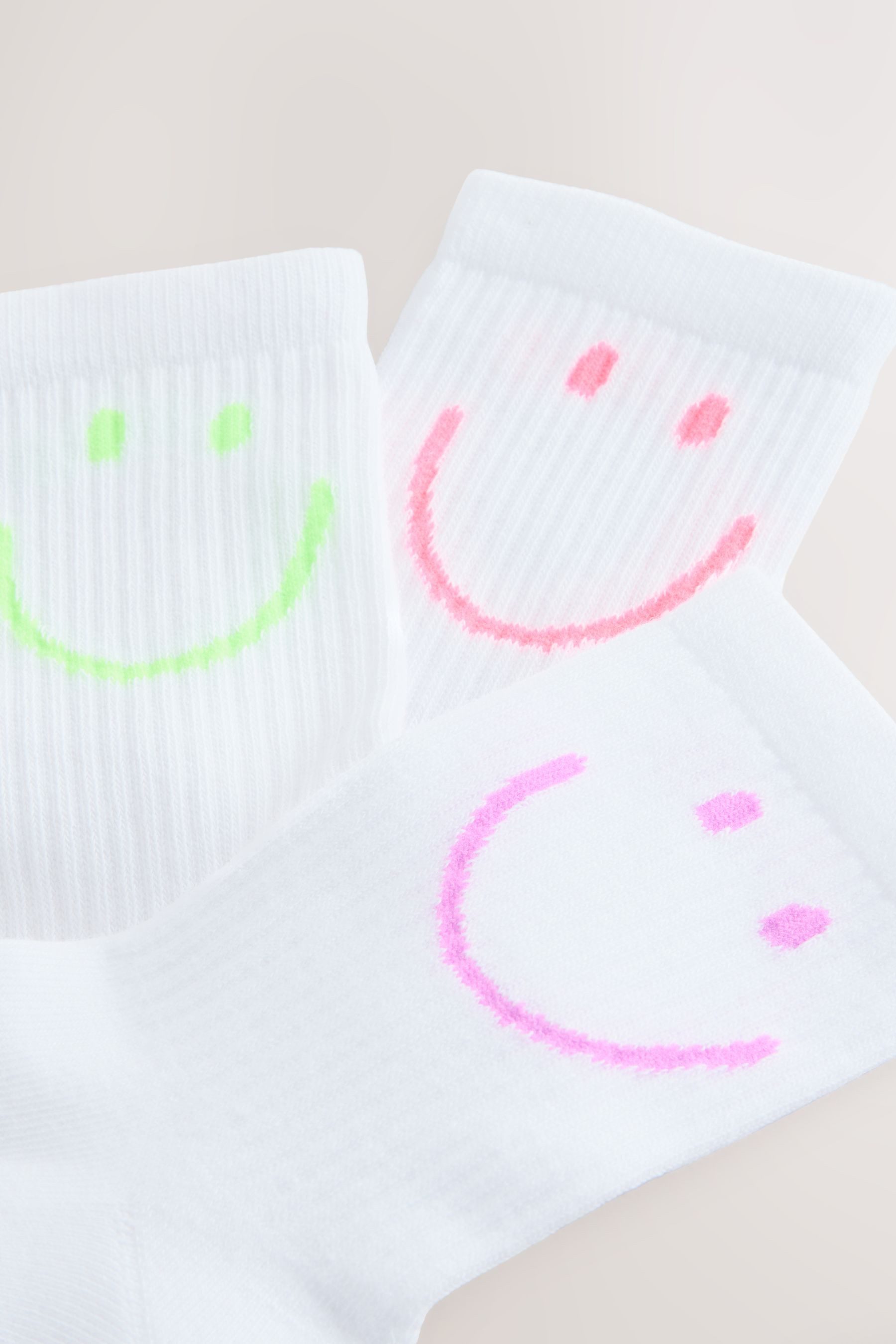 Next Kurzsocken Knöchelsocken mit gepolsterter Sohlel, 3er-Pack (3-Paar) – Bild 5 von 5