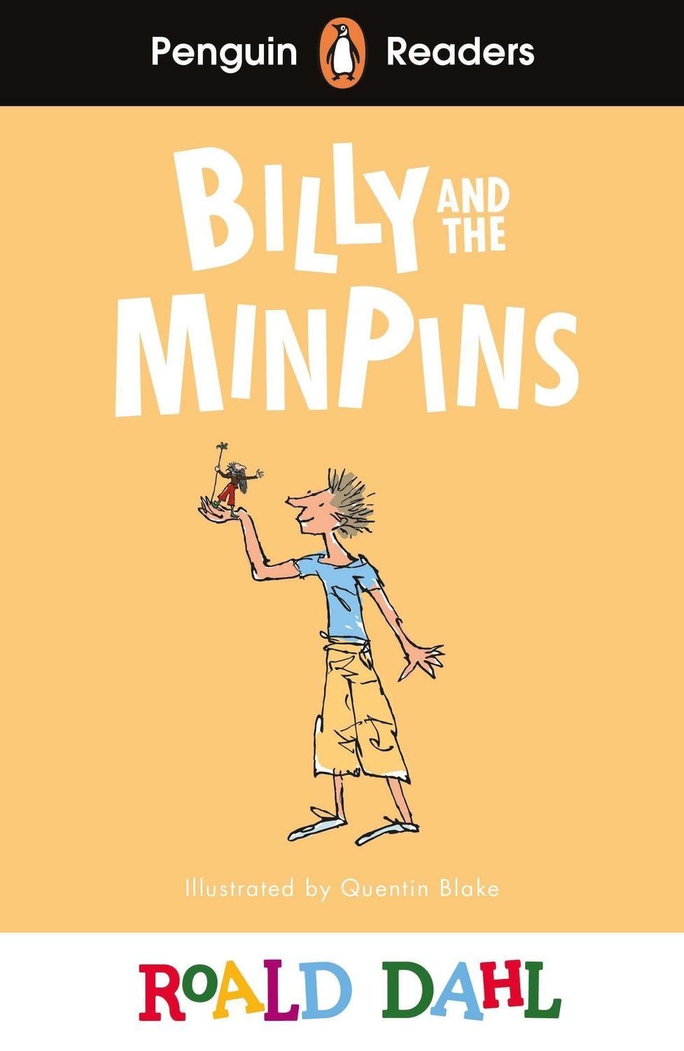 Penguin Readers Level 1: Roald Dahl Billy and the Minpins (ELT Graded / Roald Dahl