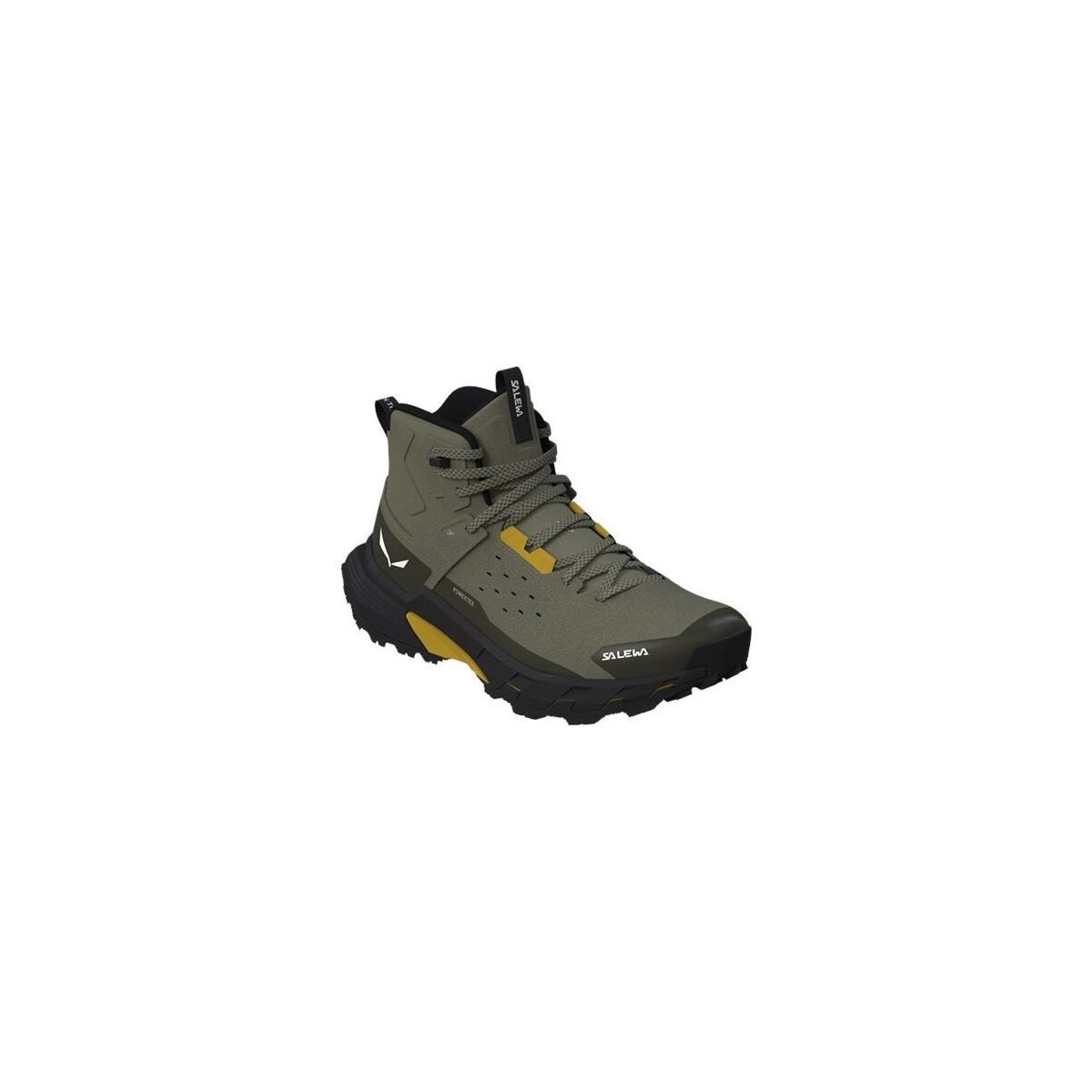 Salewa Pedroc 2 Leather Mid Powertex M Hikingschuh Leichter, wasserdichter Speed Hiking Schuh aus Veloursleder mit
