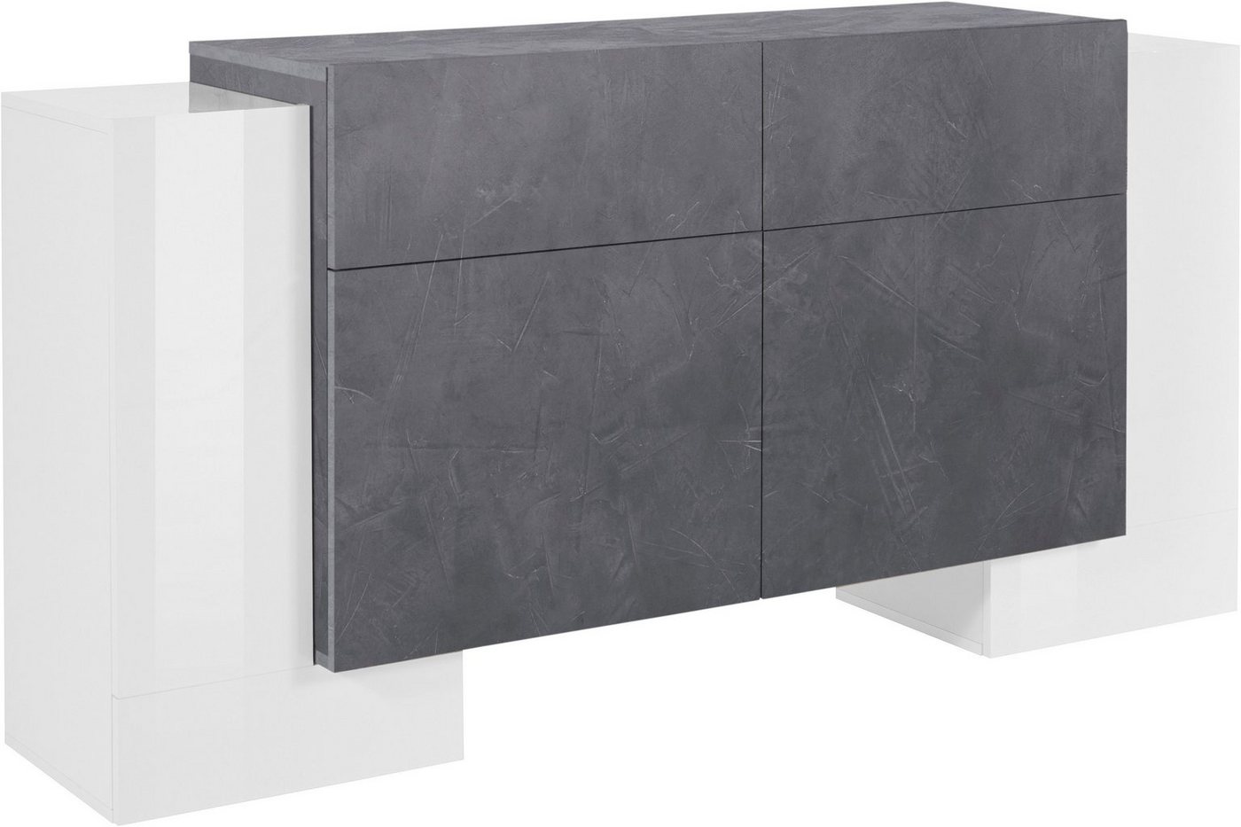 Tecnos Sideboard »Pillon«, Breite 170 cm-HomeTrends