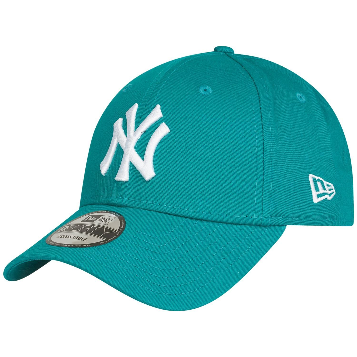 New Era Baseball Cap 9Forty Strapback New York Yankees Bottlegreen